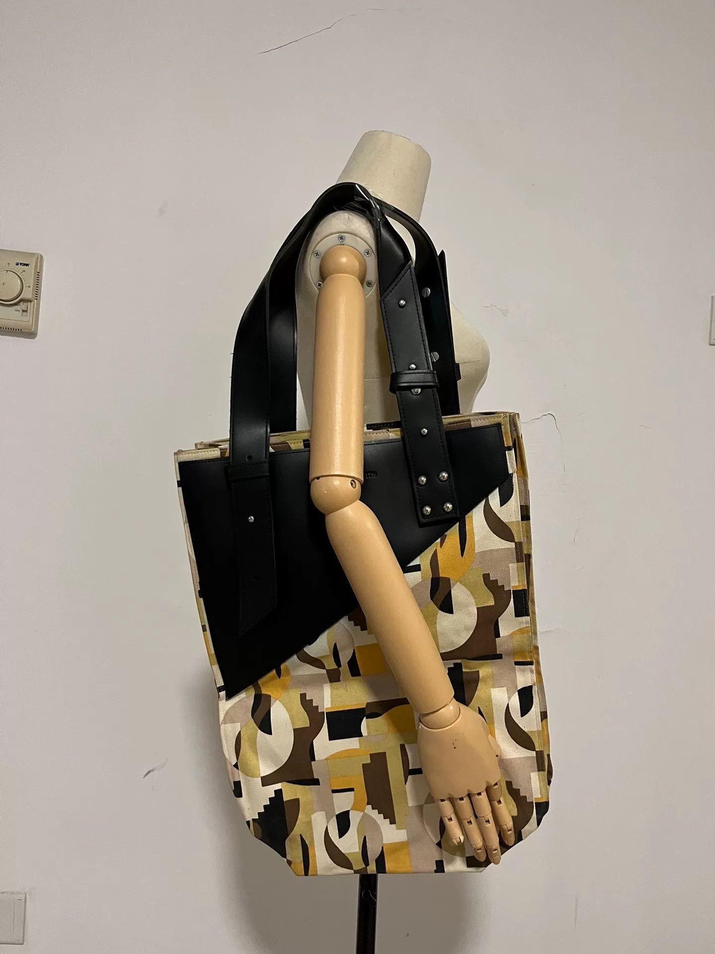 bio politics Handbag