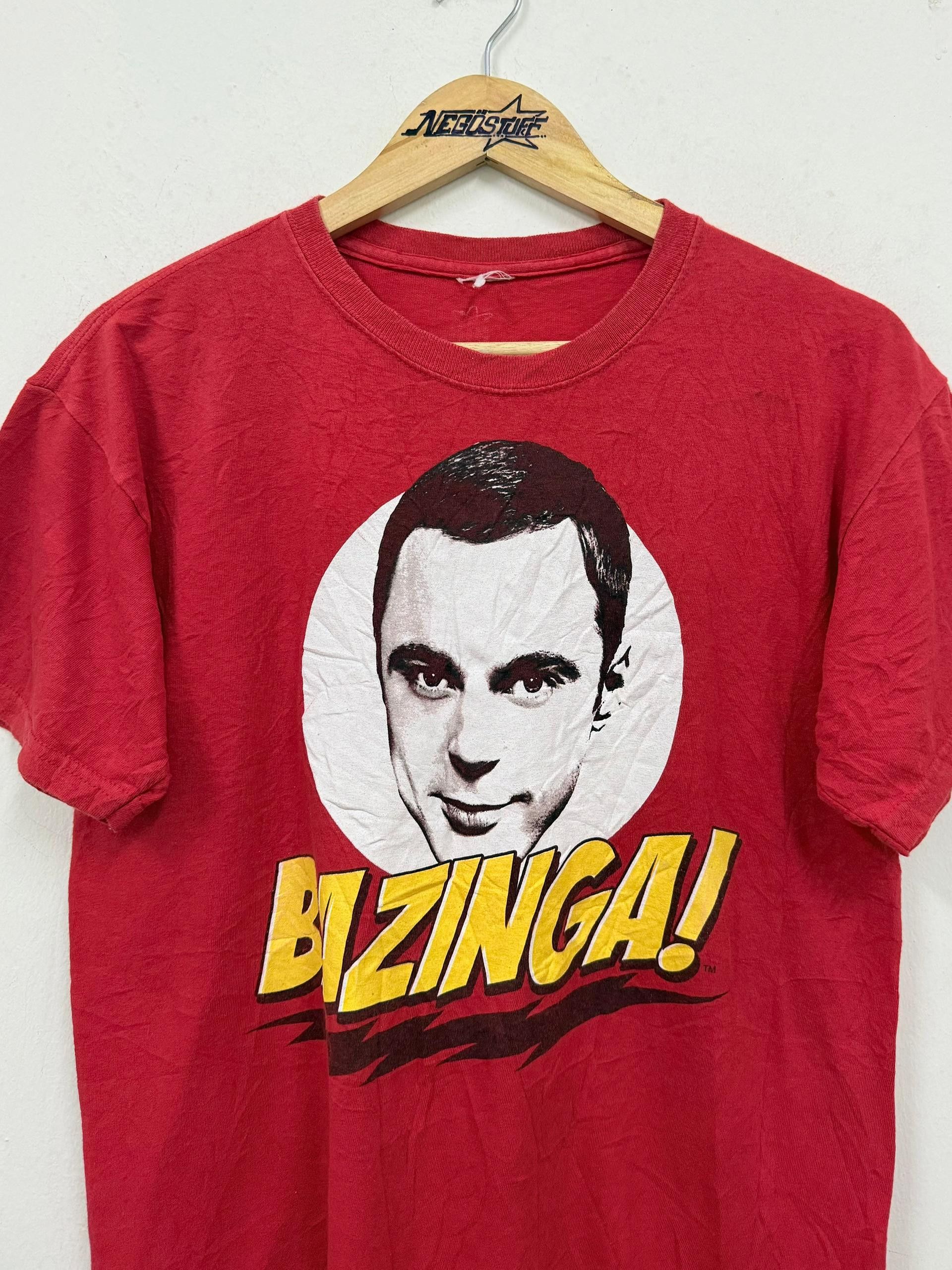 Vintage Vtg Y2K The Big Bang Theory movie t shirt rare Size US M / EU 48-50 / 2 - 2 Thumbnail