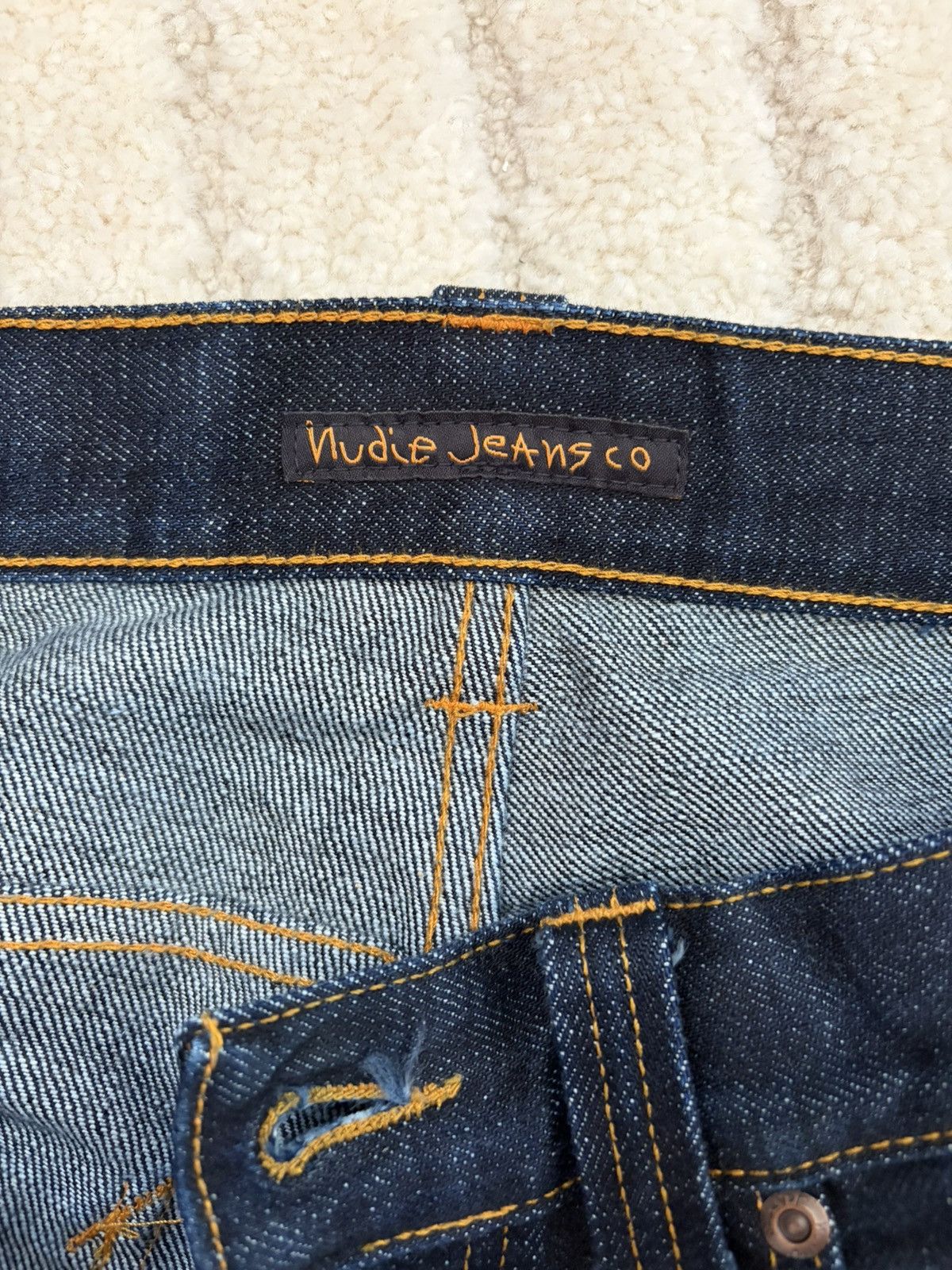 Nudie Jeans Nudie Jeans Straight Alf Size US 30 / EU 46 - 5 Thumbnail