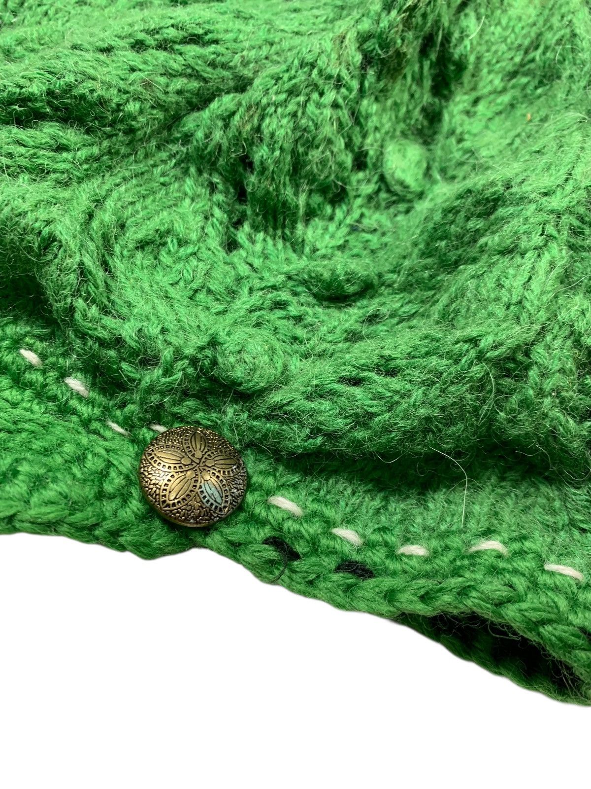 Japanese Brand × Kapital × Vintage Crochet knitted handmade Hats RARE Size ONE SIZE - 4 Thumbnail
