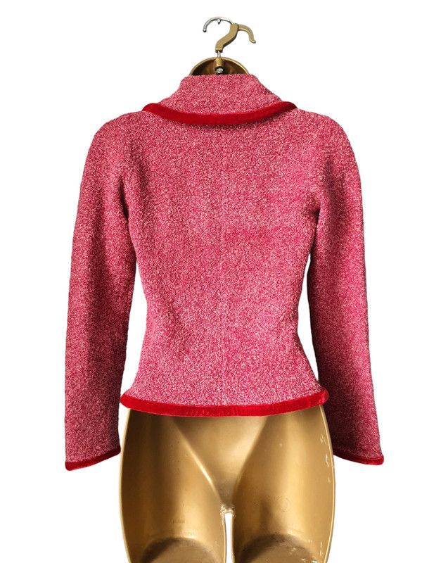 Victoria's Secret Moda International / Victoria's Secret blazer XS/S Size XXS / US 00 / IT 34 - 5 Thumbnail