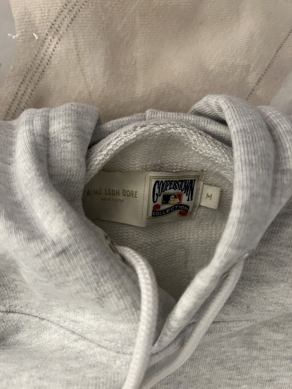 Aime Leon Dore Aime Leon Dore ALD / New York Mets Logo Hoodie Grey SS24 Size US M / EU 48-50 / 2 - 9 Thumbnail