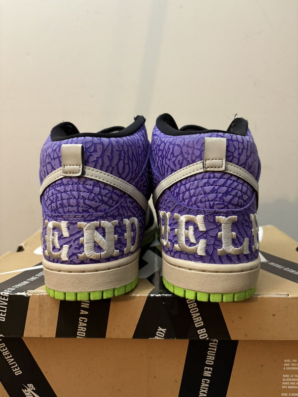 Nike Nike Dunk High Send Help 2 Size US 10 / EU 43 - 5 Thumbnail