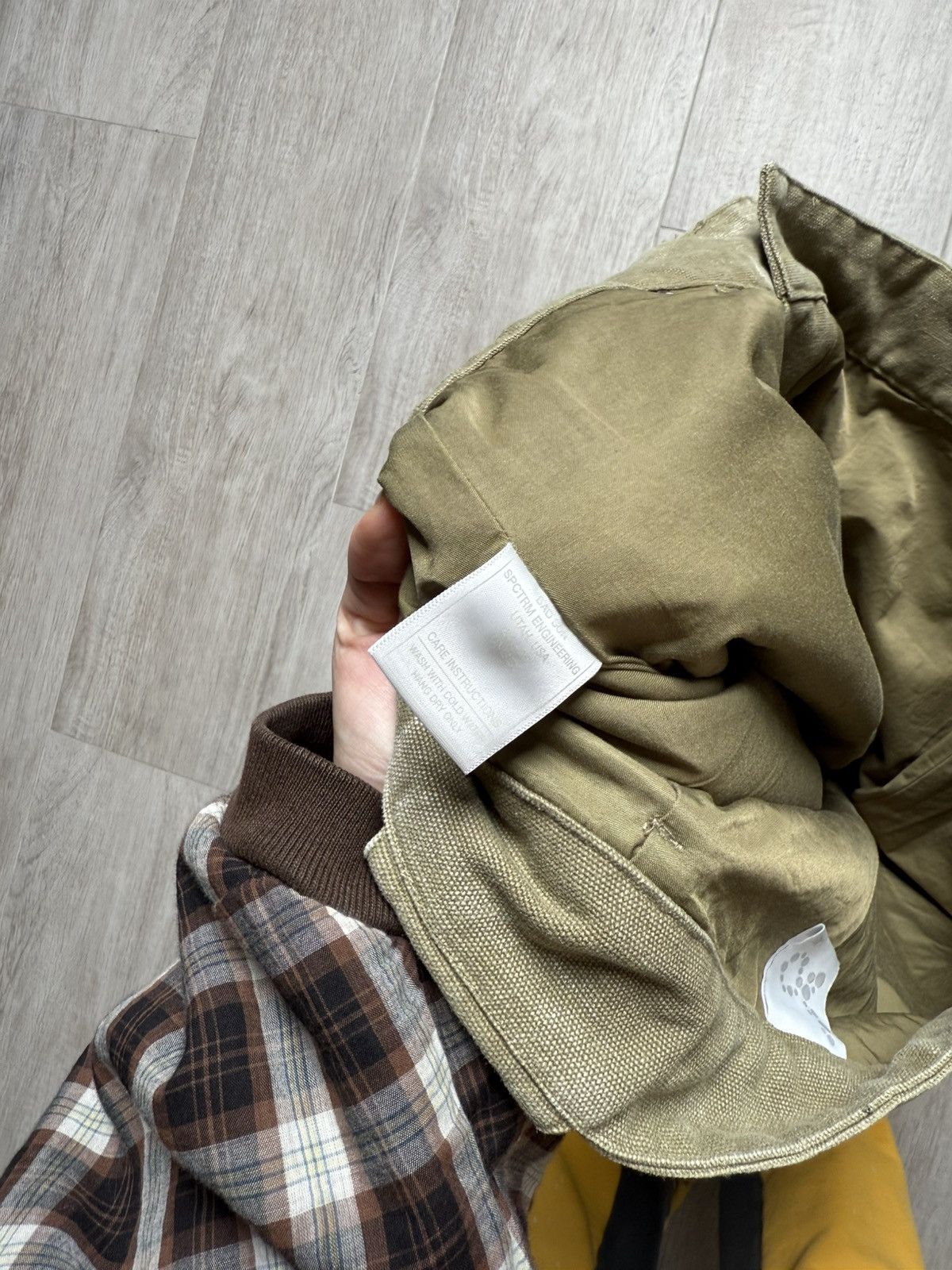 Bad Son Bad Son Oxygen Padded Canvas Pants Size US 36 / EU 52 - 3 Thumbnail