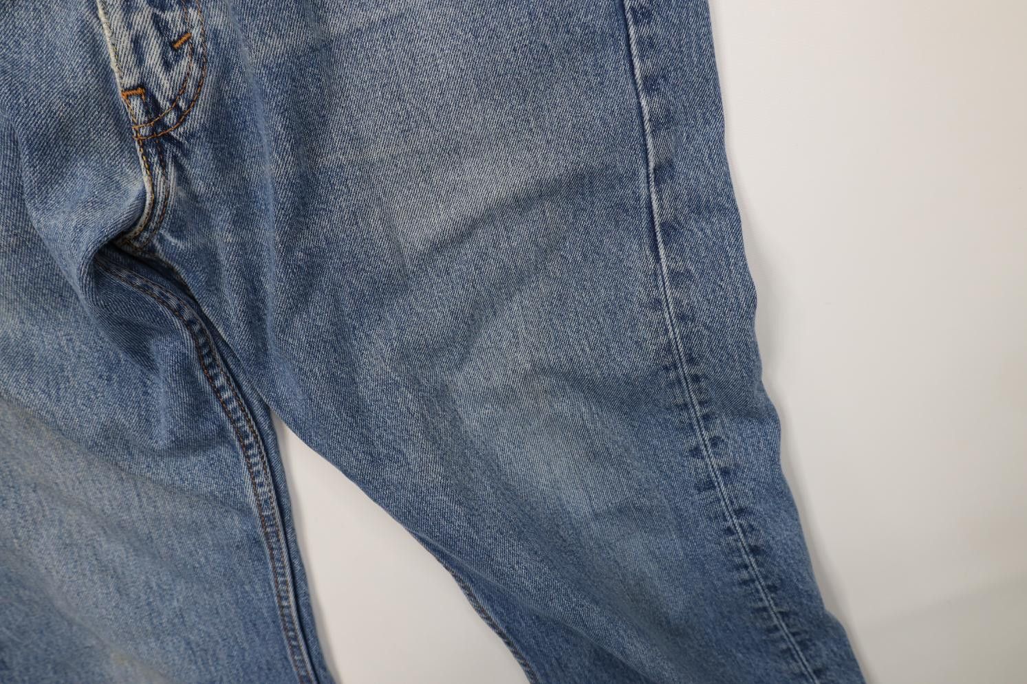 Levi's Vintage Y2K Levis 505 Regular Straight Leg Denim Jeans Blue Size US 35 - 6 Thumbnail