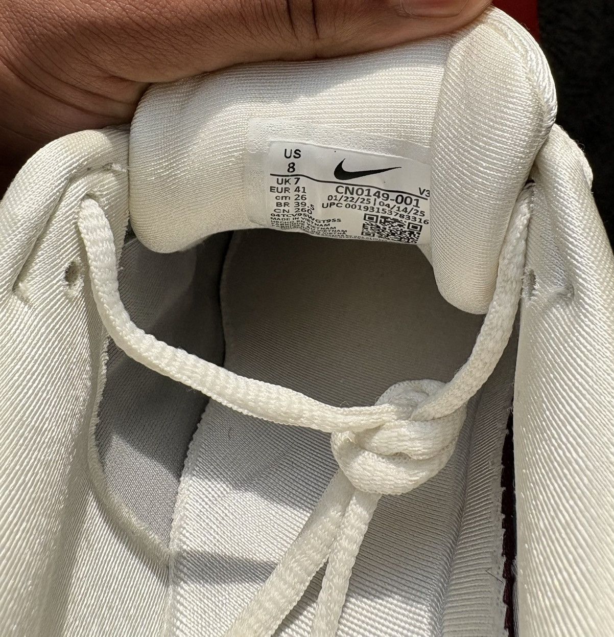 Nike P-600 metallic silver Size US 8 / EU 41 - 8 Thumbnail