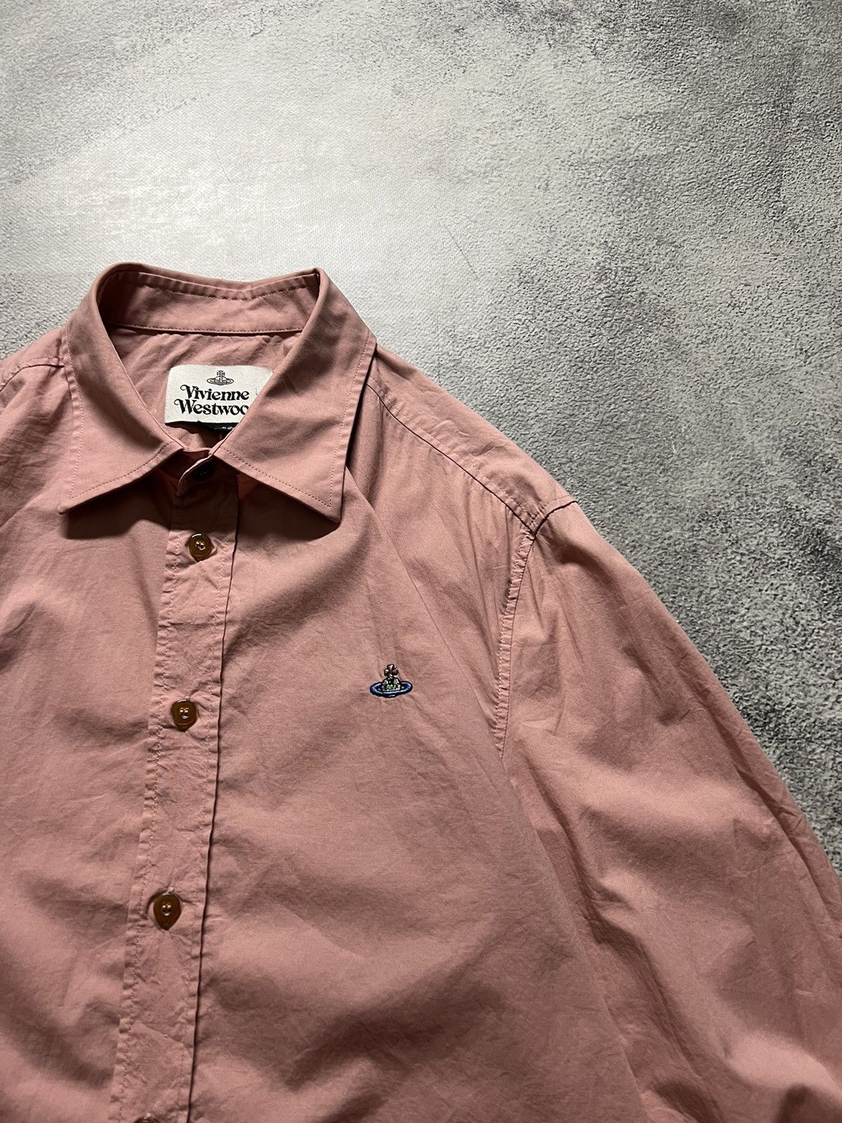 Vintage Y2k Vivienne Westwood 🧡 Shirt 00’s