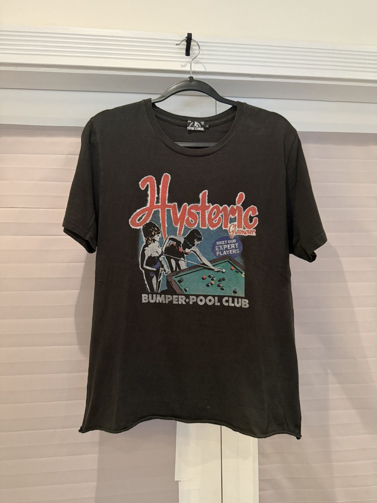 Hysteric Glamour Hysteric Pool Tee Size US L / EU 52-54 / 3 - 1 Thumbnail