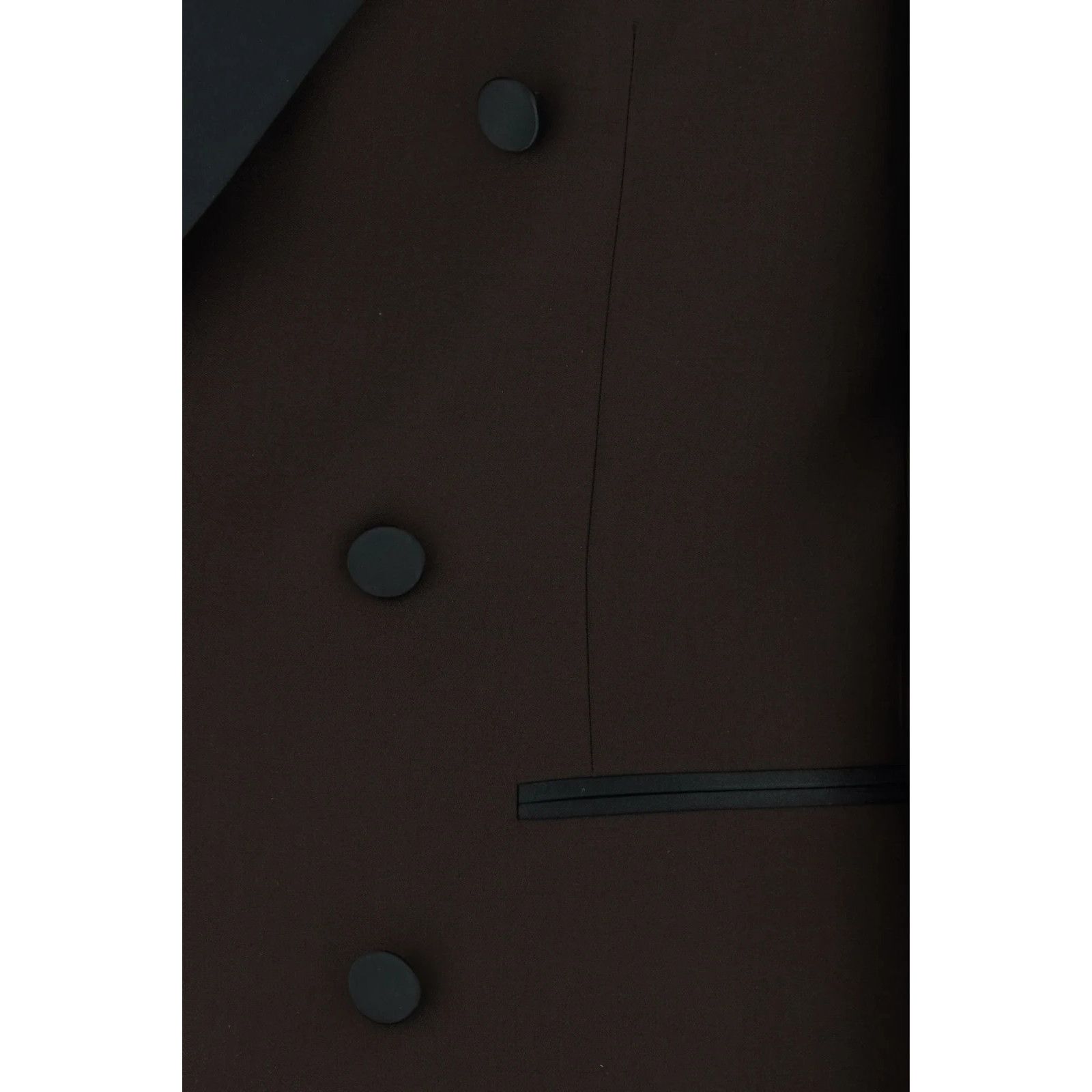 Canali CANALI Brown Wool Tuxedo New & Authentic (Men's size:46;) Size US S / EU 44-46 / 1 - 3 Thumbnail