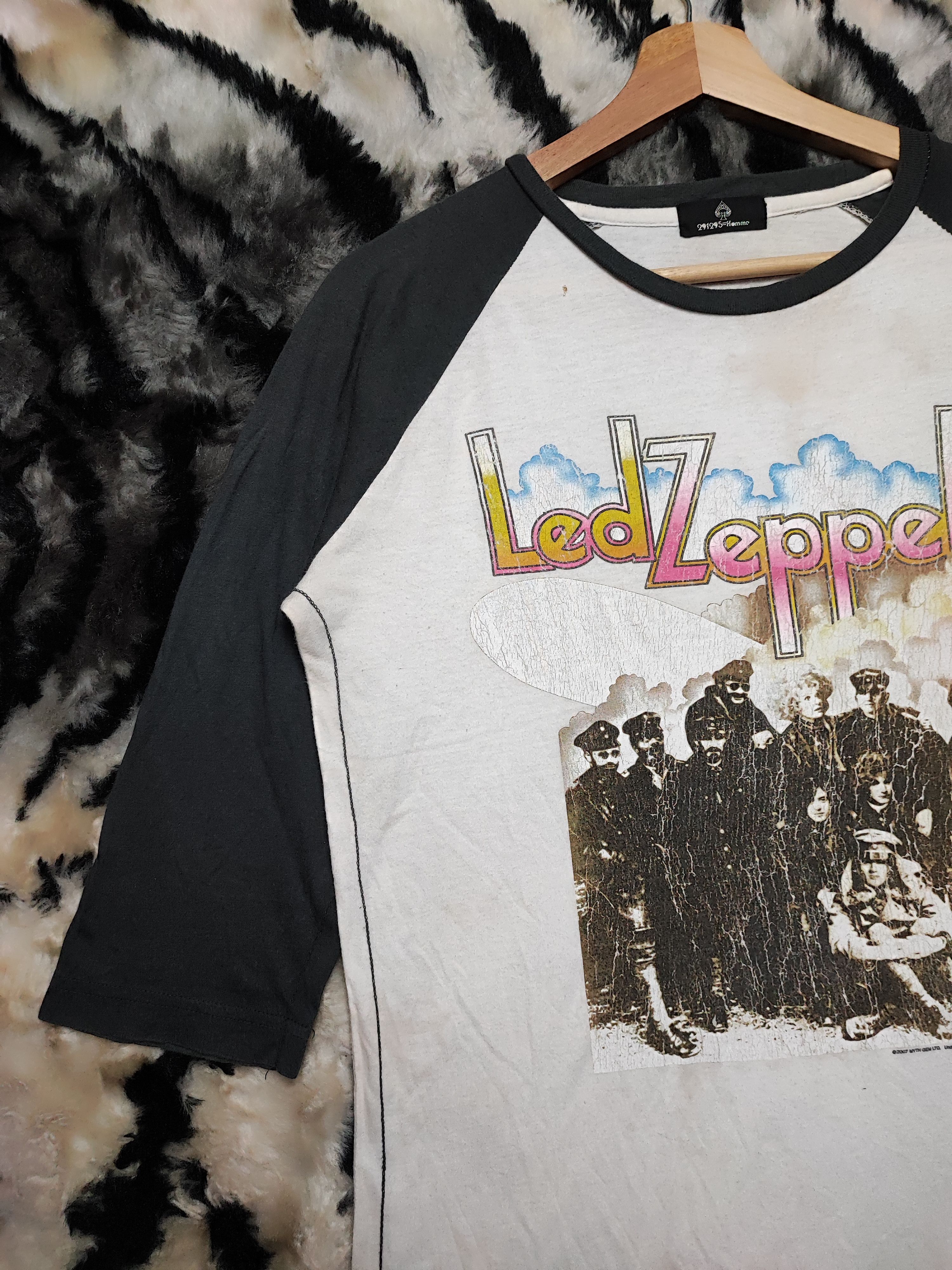Japanese Brand Vintage 291295 Homme Collective Led Zeppelin Size US M / EU 48-50 / 2 - 3 Thumbnail