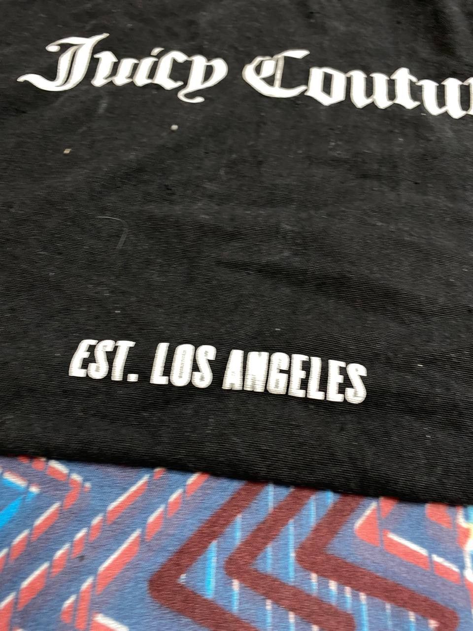 Juicy Couture Bags Juice Couture black big logo streetwear Y2K VIntage Size ONE SIZE - 7 Thumbnail