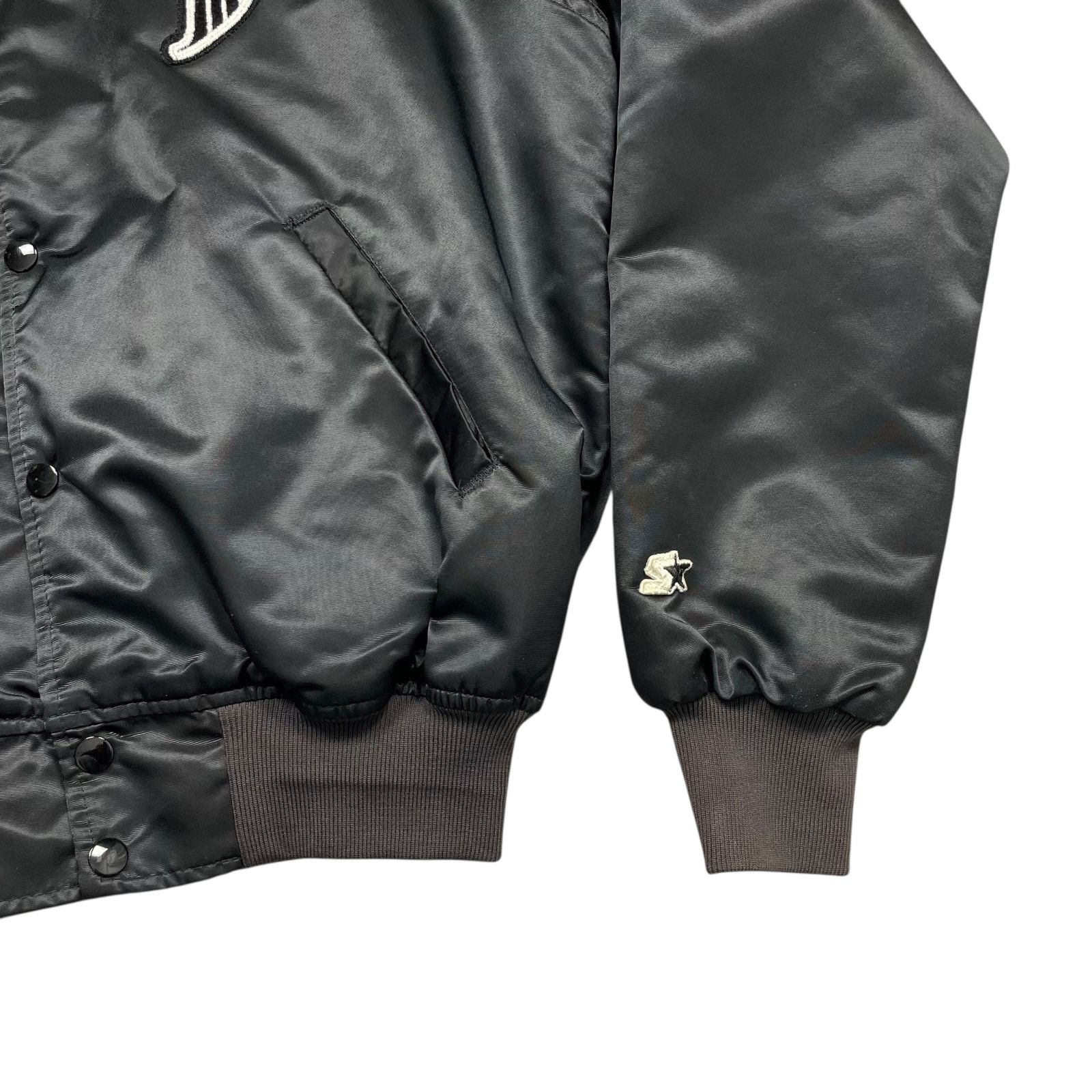 NFL VTG 90s ATLANTA FALCONS STARTER SATIN JACKET SIZE L Size US L / EU 52-54 / 3 - 5 Thumbnail