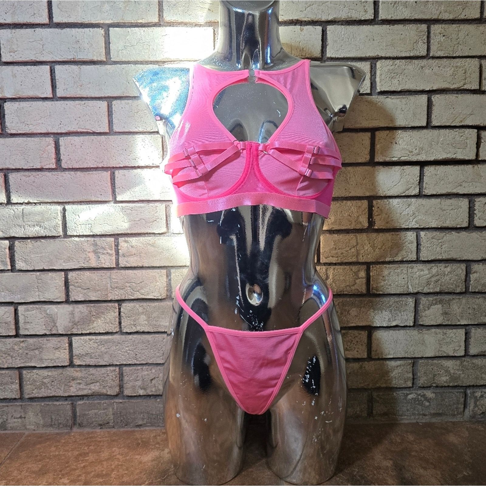 Other Pink Neon | AVID LOVE | Ravewear Outfit Size ONE SIZE - 1 Thumbnail