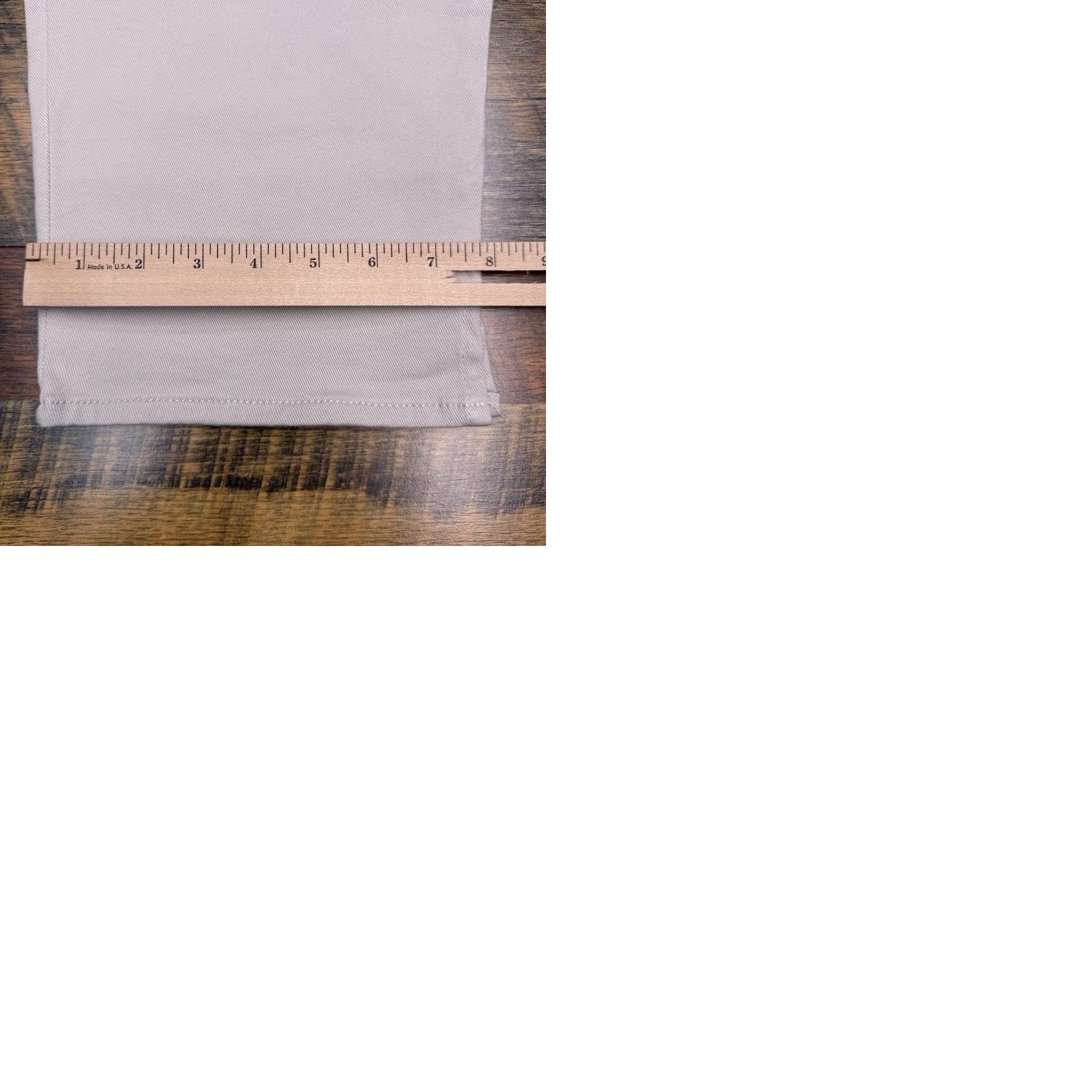 Gloria Vanderbilt VINTAGE not | Gloria Vanderbilt Amanda Capri Jeans 10P Petite Stonewood Stretch High Rise 5-Pocket Denim Jeans Women Small Beige NWT Size 32" / US 10 / IT 46 - 10 Thumbnail