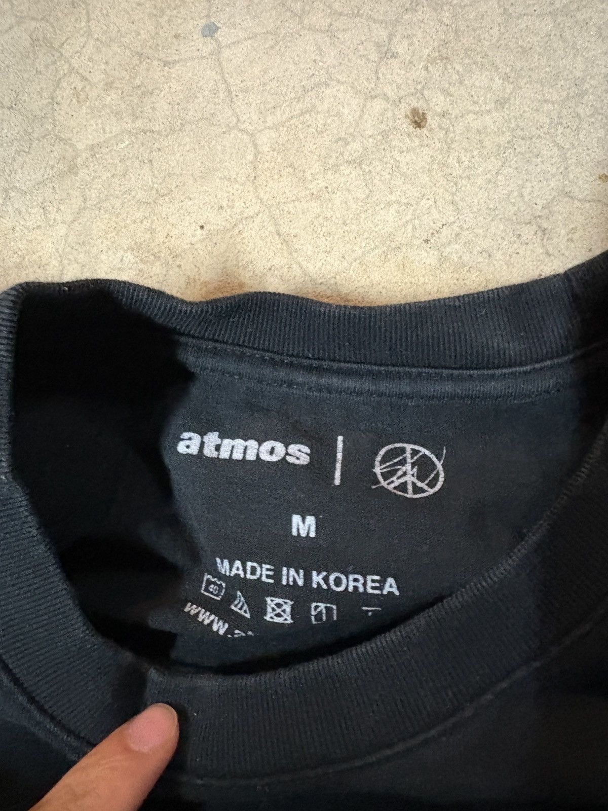 atmos Atmos Sean Wotherspoon Black T-Shirt Tee Limited Edition Med Size US M / EU 48-50 / 2 - 5 Thumbnail
