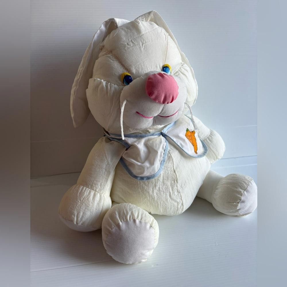 Designer Vintage Happy Mates Bunny Rabbit Plush Size ONE SIZE - 2 Thumbnail