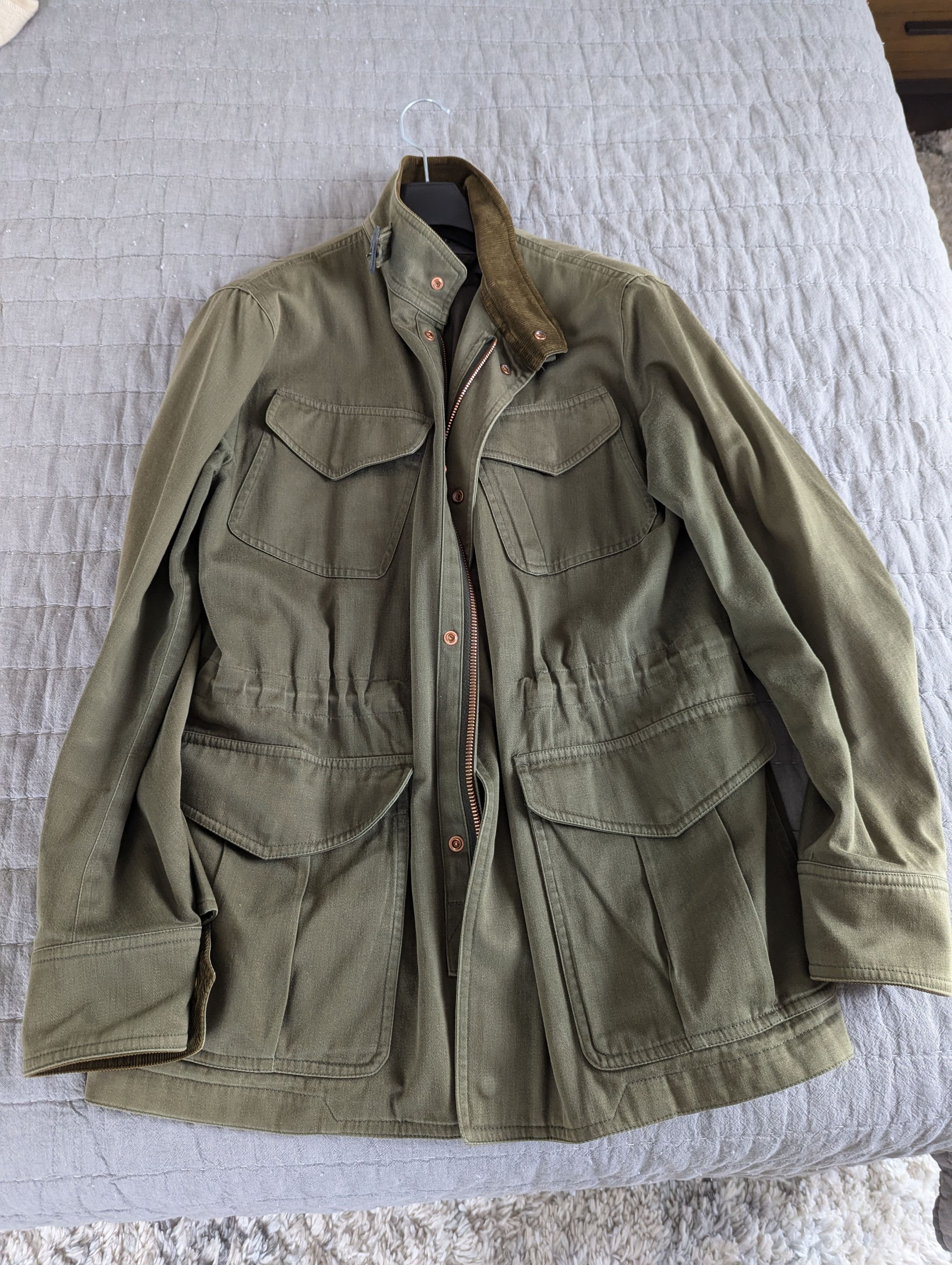 Private White V.C. Private White Cotton Field Jacket Sz 4 | Grailed