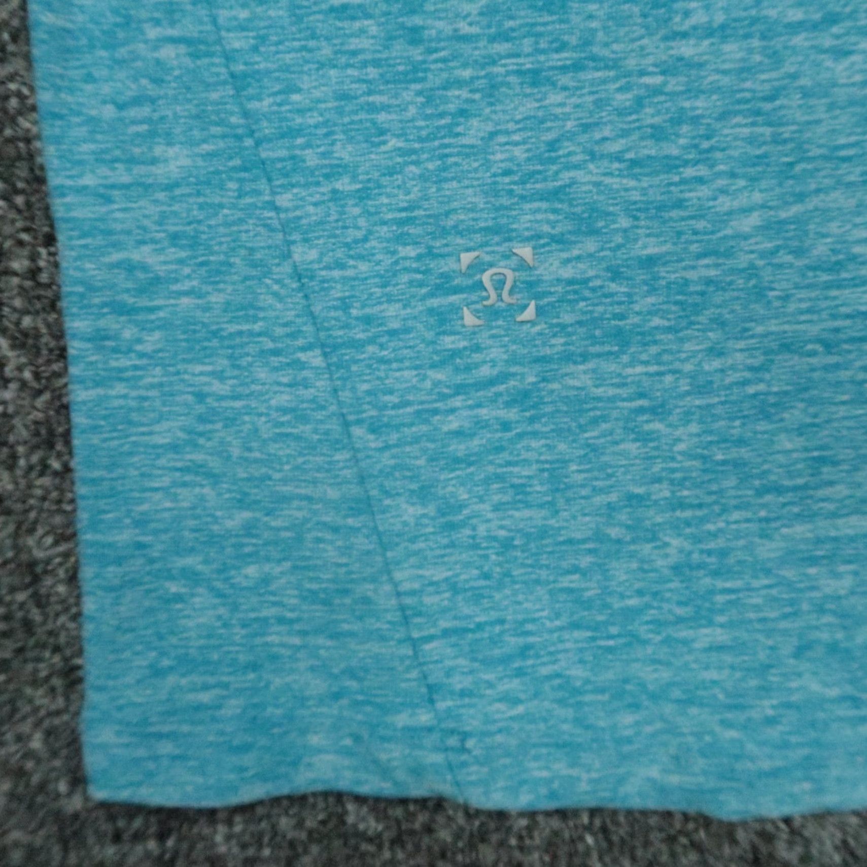 Lululemon Lululemon Pullover Mens XL Blue Surge Long Sleeve Crew Training Performance Shirt Size US XL / EU 56 / 4 - 3 Thumbnail