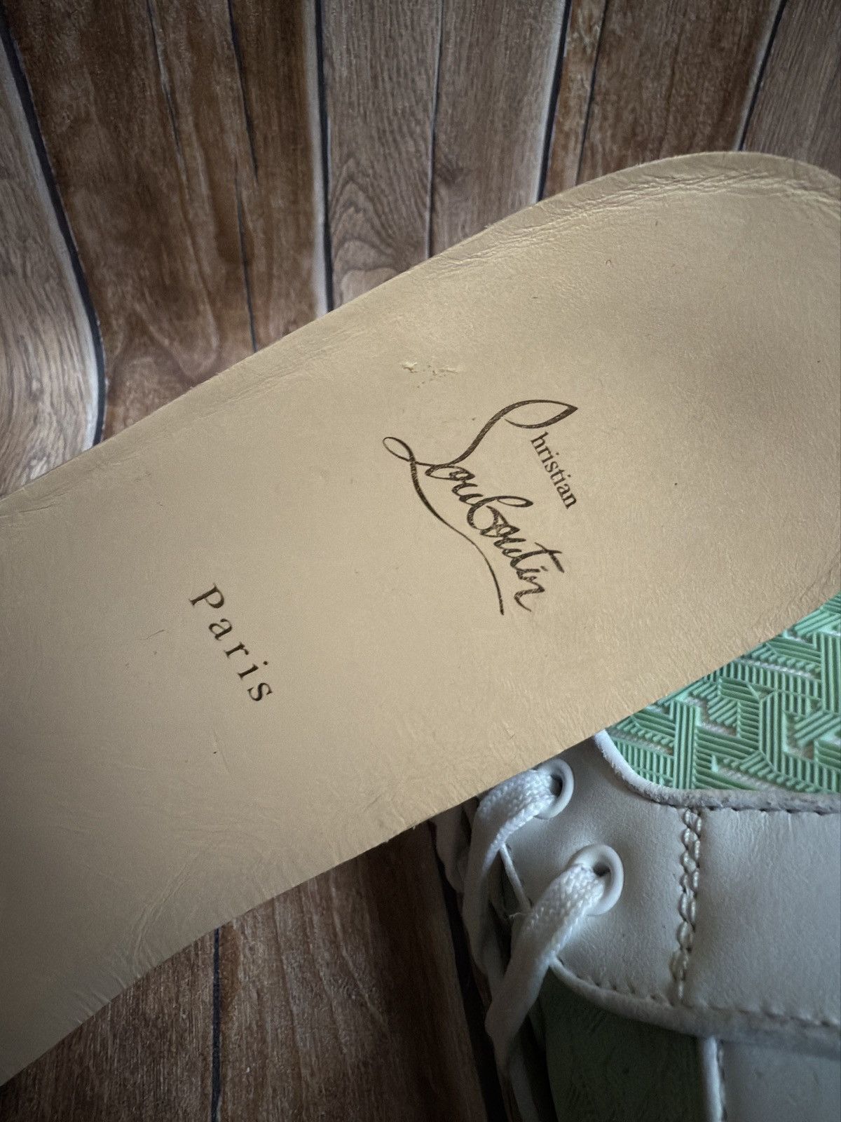 Christian Louboutin Rantulow Orlato CL monogram sneaker Size US 10.5 / EU 43-44 - 15 Thumbnail