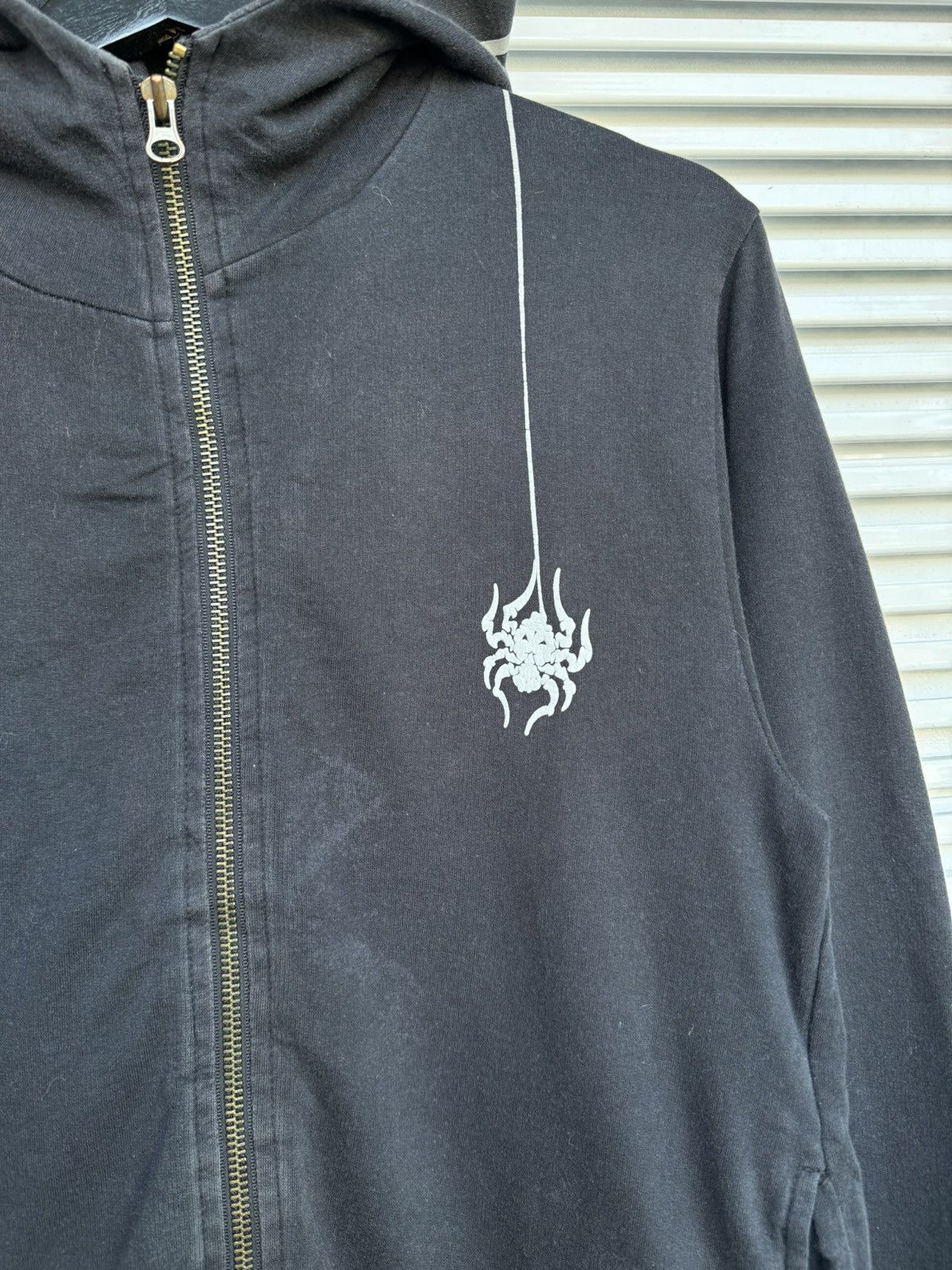 XX Agate Spider Web Punk Riot Poem Hoodies