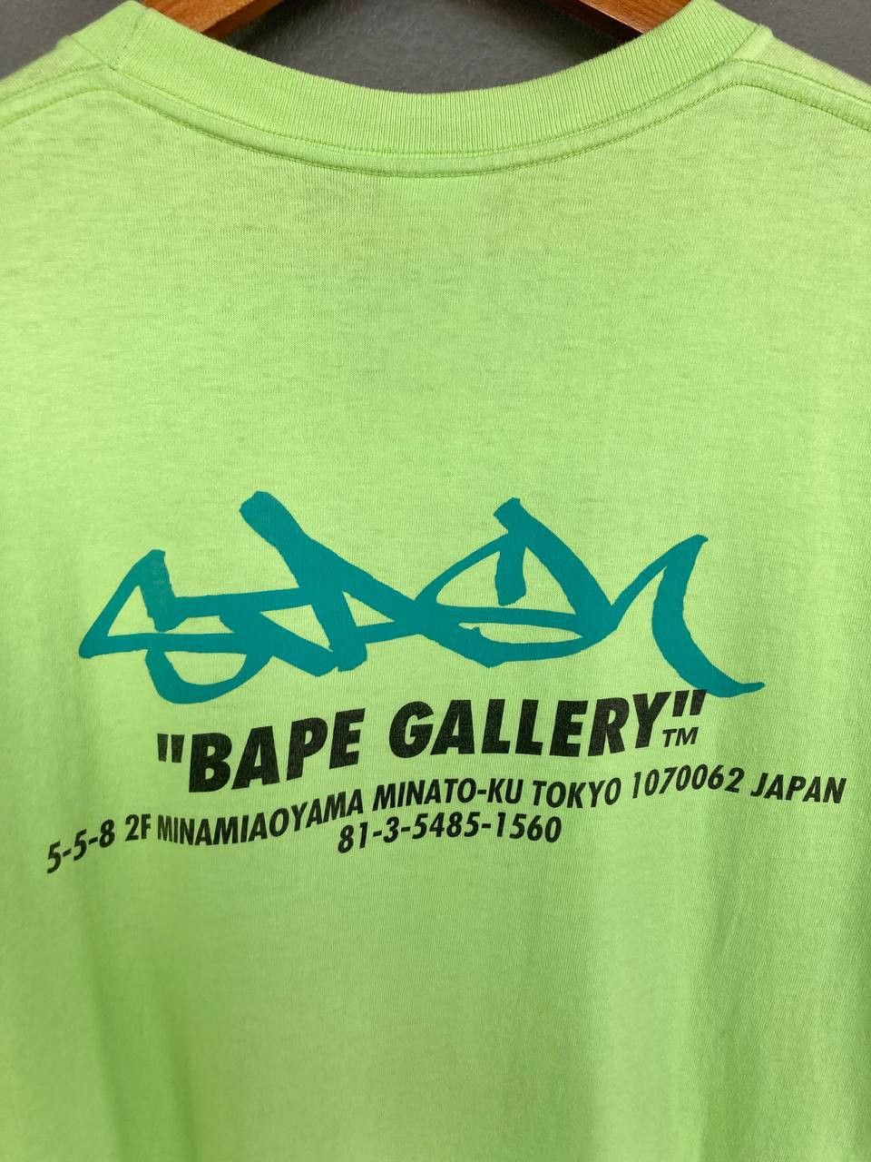 Bape 2002 OG Bape x Stash “Barcode Invitation” Tee Size US M / EU 48-50 / 2 - 4 Thumbnail