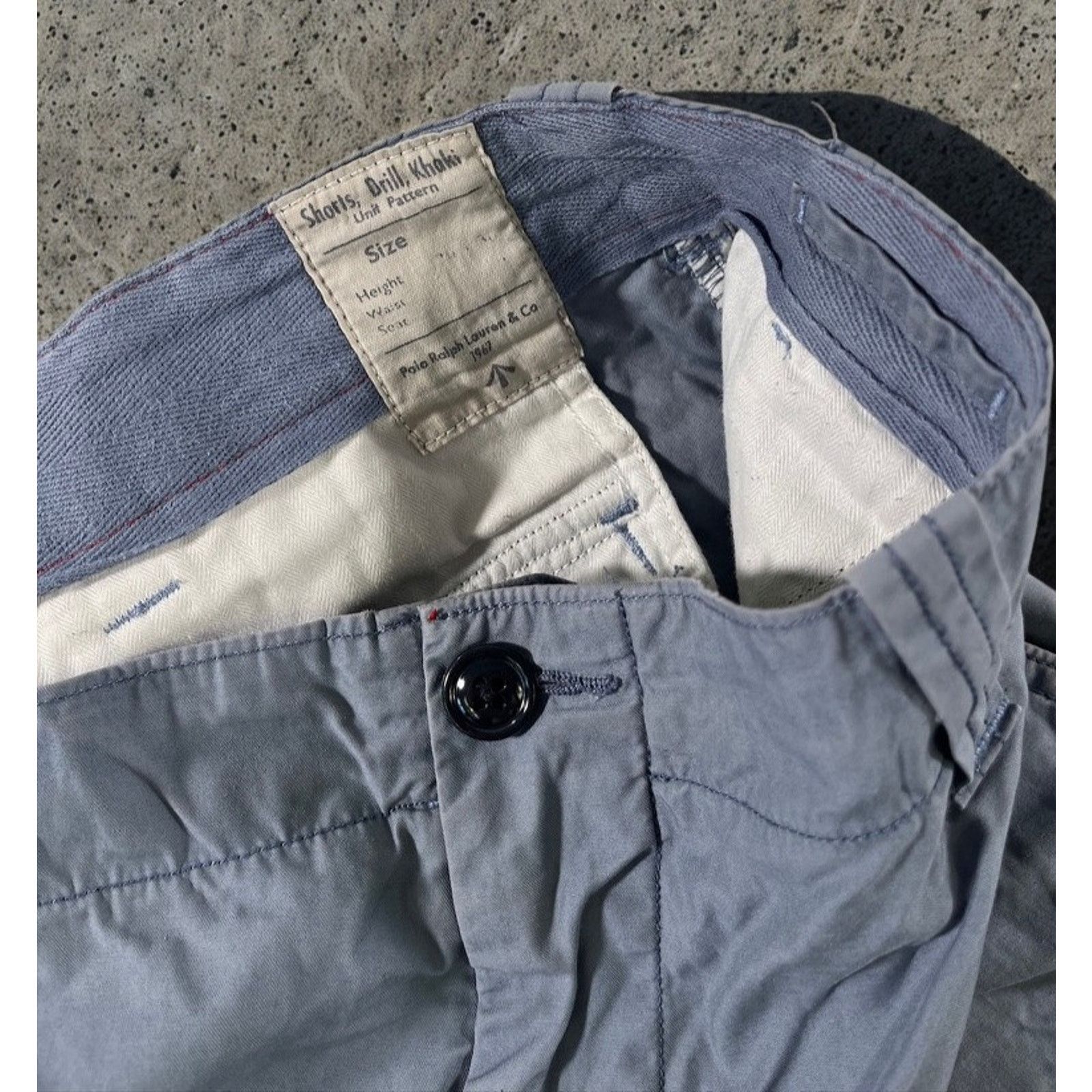 Polo Ralph Lauren Polo Ralph Lauren Utility Cargo Shorts Sz. 38 Khaki Military Size US 38 / EU 54 - 3 Thumbnail