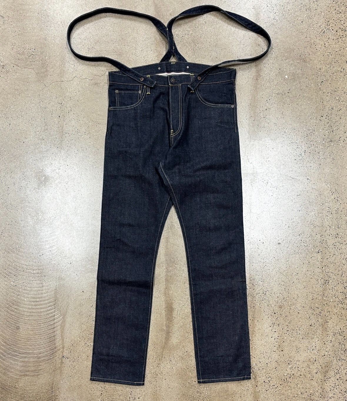 Visvim Travailler Braces Pants | Grailed