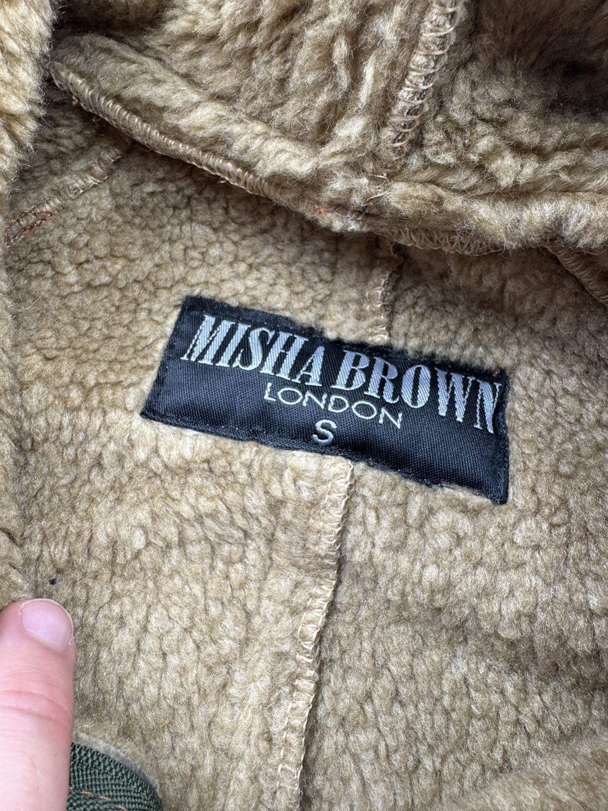 Vintage Vintage Amazing Faux Sheepskin Coat Size S / US 4 / IT 40 - 5 Thumbnail