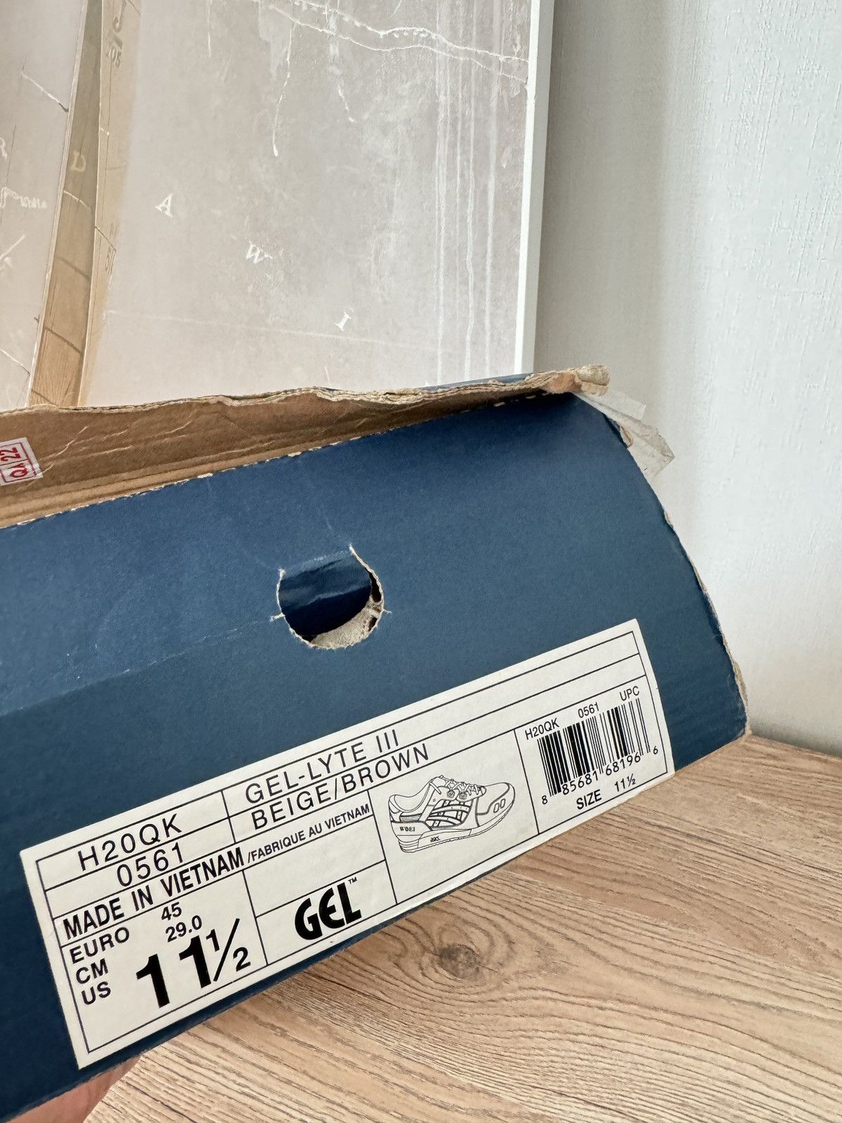 Asics ASICS Gel Lyte 3 Woei Cervidae Size US 10.5 / EU 43-44 - 12 Thumbnail