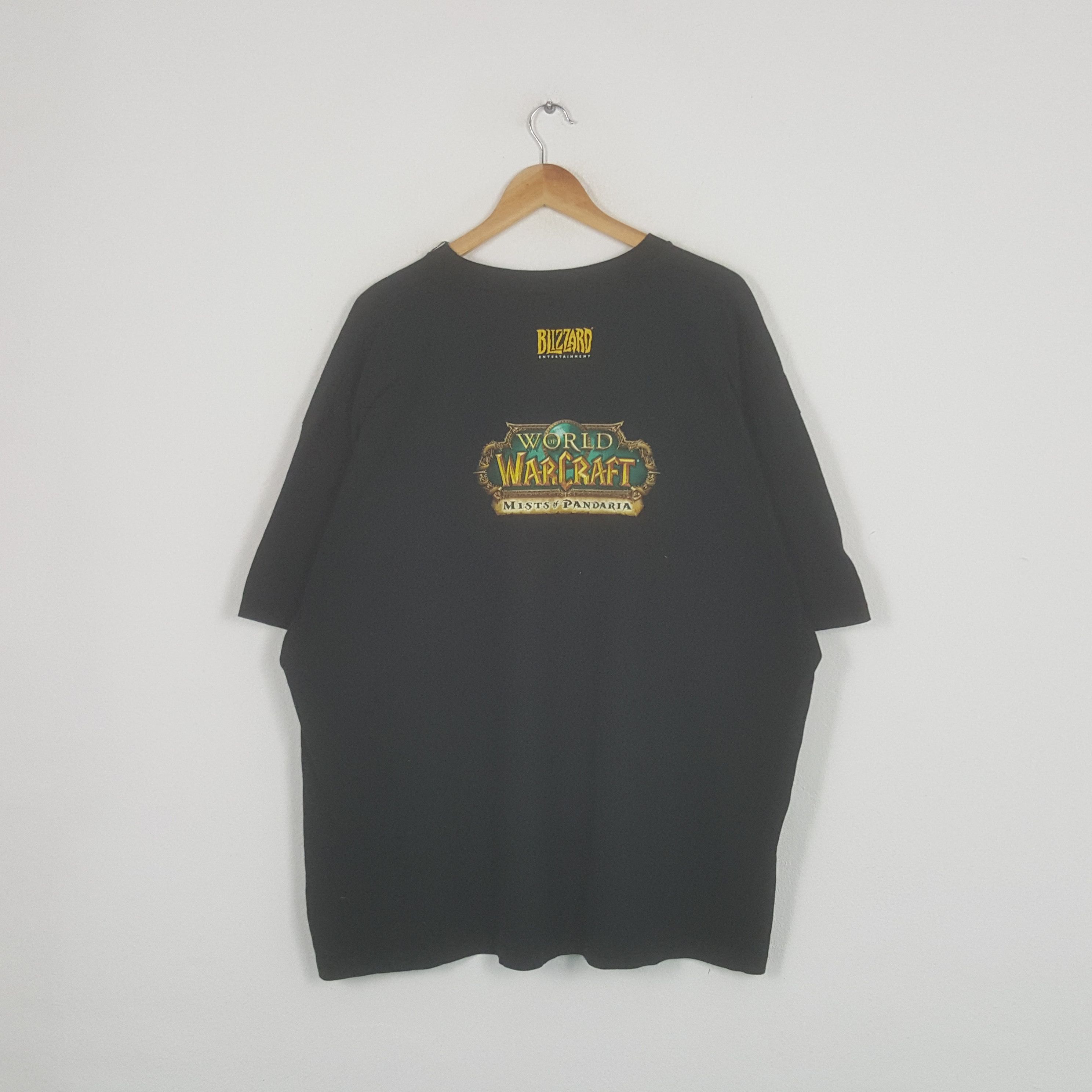 Playstation × The Game × Vintage Vintage Blizzard World of WarCraft Mists Of Pandaria T-shirt Size US XXL / EU 58 / 5 - 3 Thumbnail