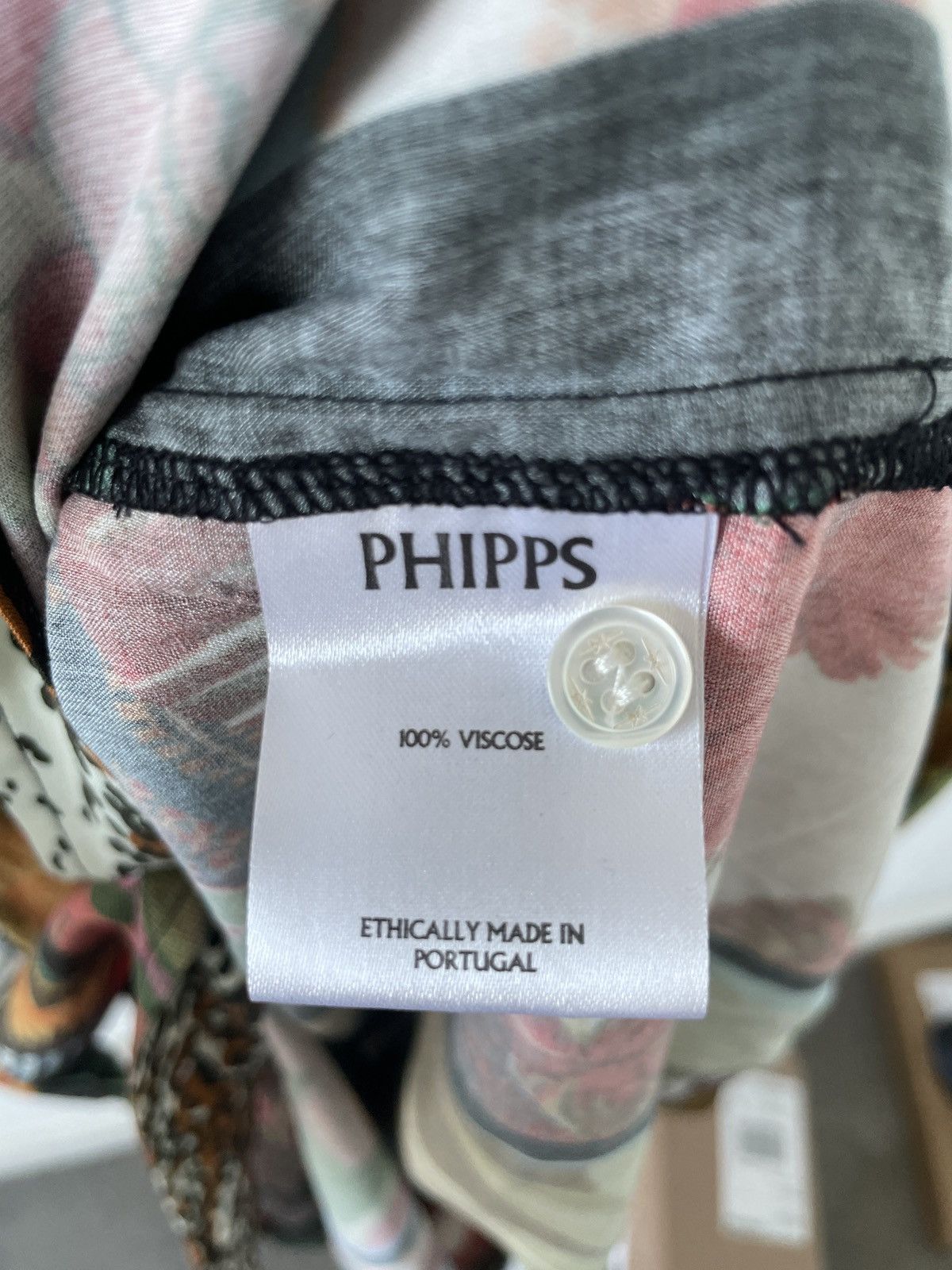 Phipps Flower child bowling shirt Size US M / EU 48-50 / 2 - 3 Thumbnail