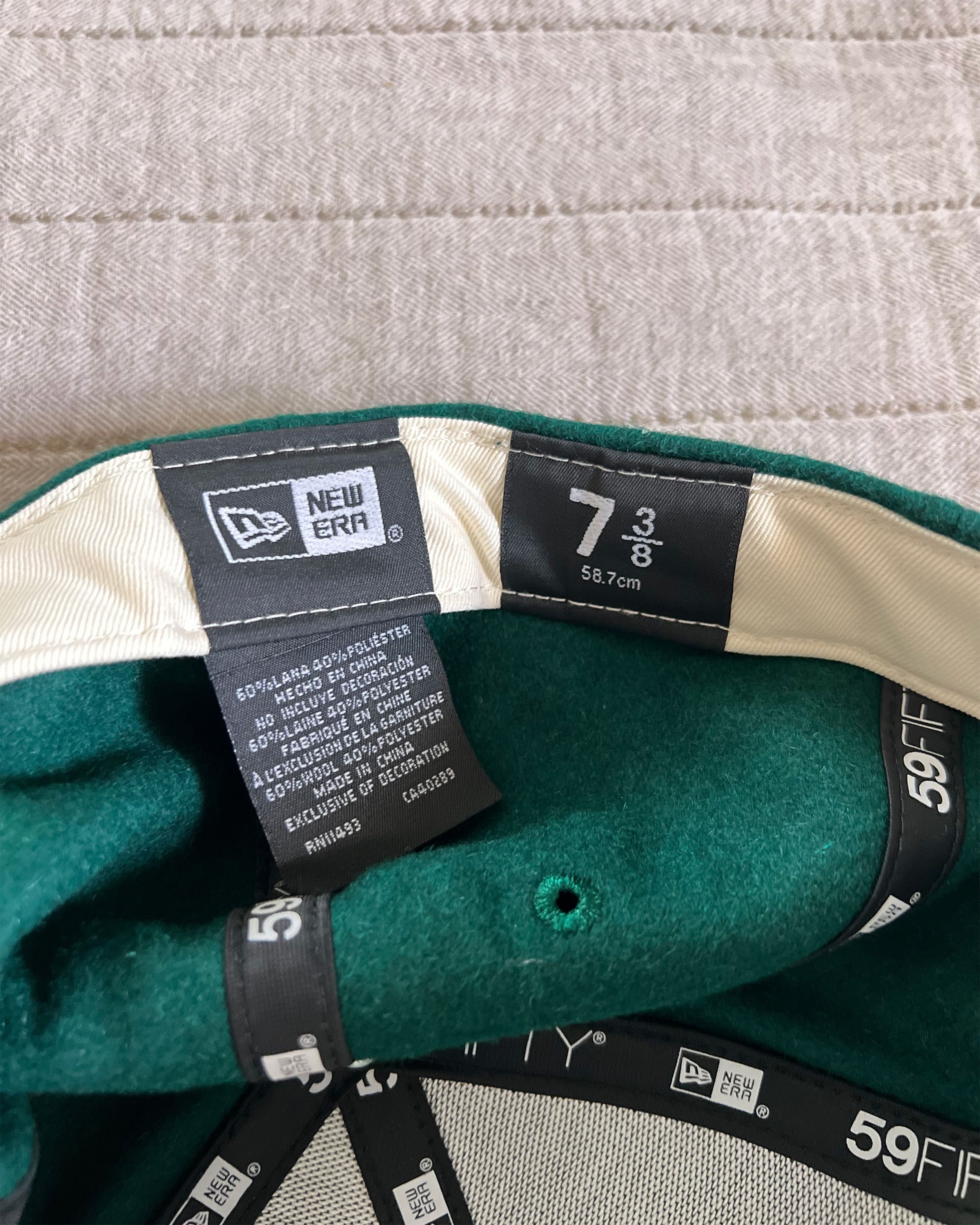 New Era New Era x Proper LBC Long Beach Poly Fitted Size ONE SIZE - 5 Thumbnail