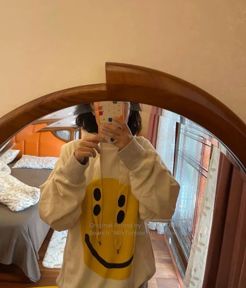 Kapital Kapital Smiley face sweatshirt Size US XXL / EU 58 / 5 - 7 Thumbnail