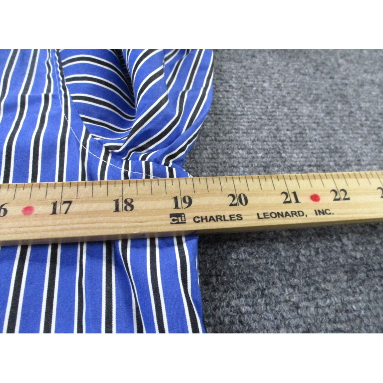 Ralph Lauren Polo Ralph Lauren Shirt Dress Womens 6 Striped Knit Cotton Multicolor Casual Fall Winter Size M / US 6-8 / IT 42-44 - 5 Thumbnail