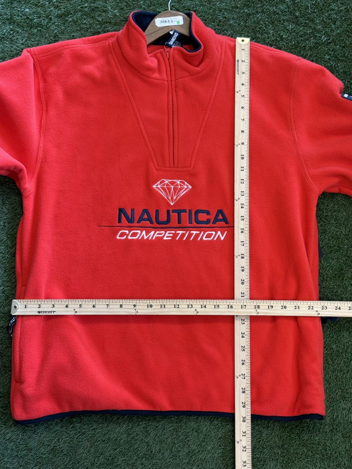 Diamond Supply Co. × Nautica Diamond Supply x Nautica RARE Jacket RED XXL Size US XXL / EU 58 / 5 - 11 Thumbnail