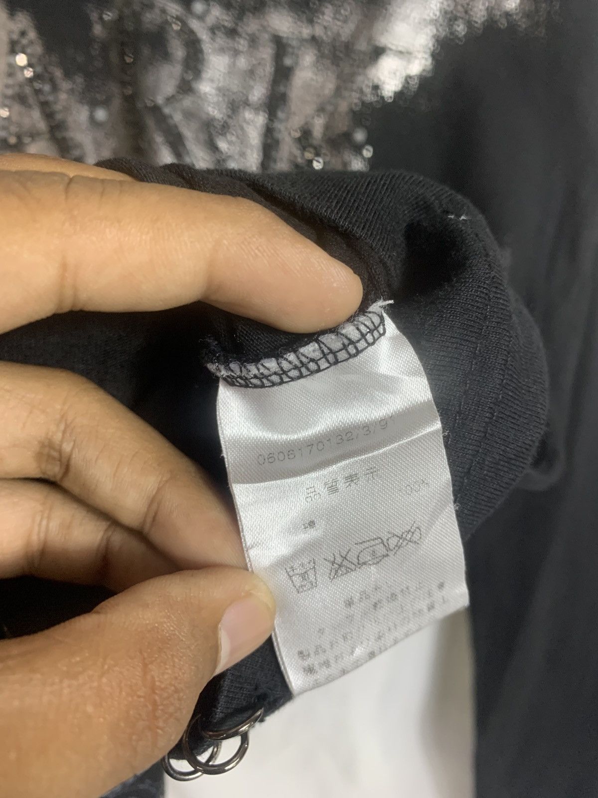 Japanese Brand Iaugust Dark poem longsleve Size US S / EU 44-46 / 1 - 6 Thumbnail