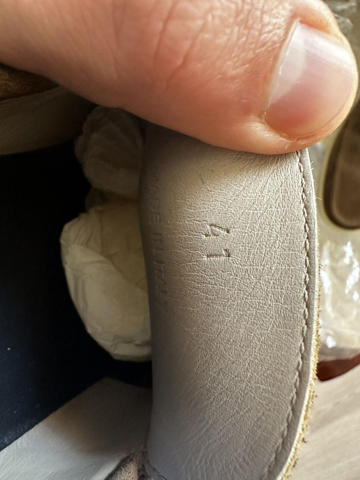 Fear of God 7th collection loafer taupe Size US 9.5 / EU 42-43 - 5 Thumbnail
