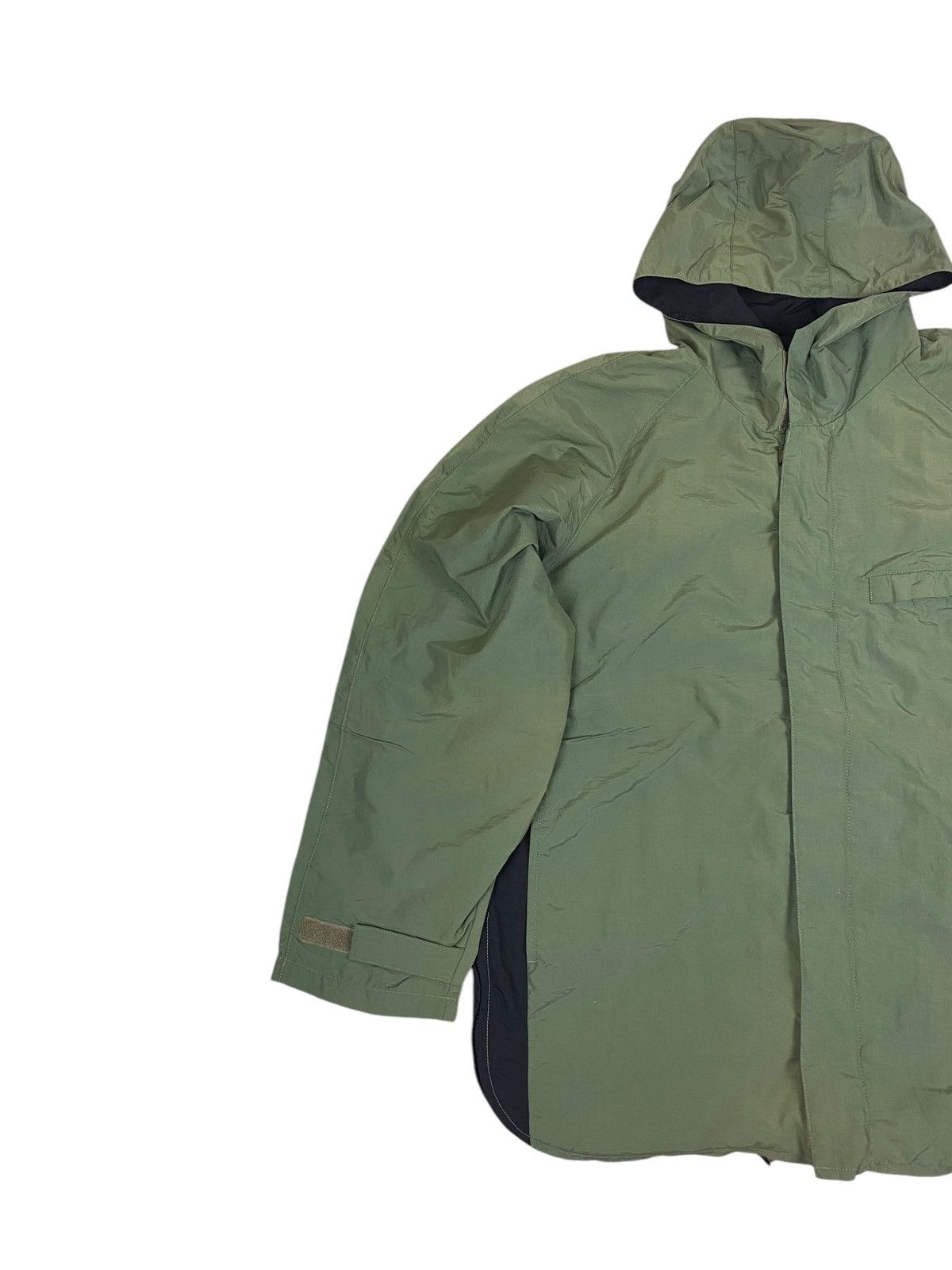 Airwalk Vintage Airwalk Green Hooded Windbreaker Size US L / EU 52-54 / 3 - 2 Thumbnail