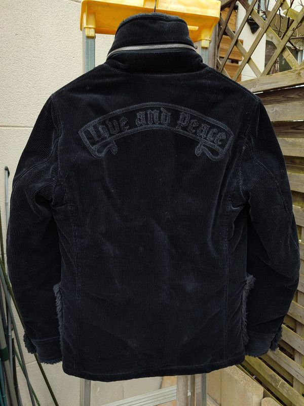 Roar Roar roen number (n)ine velour mouton heavyweight jacket Size US M / EU 48-50 / 2 - 6 Thumbnail
