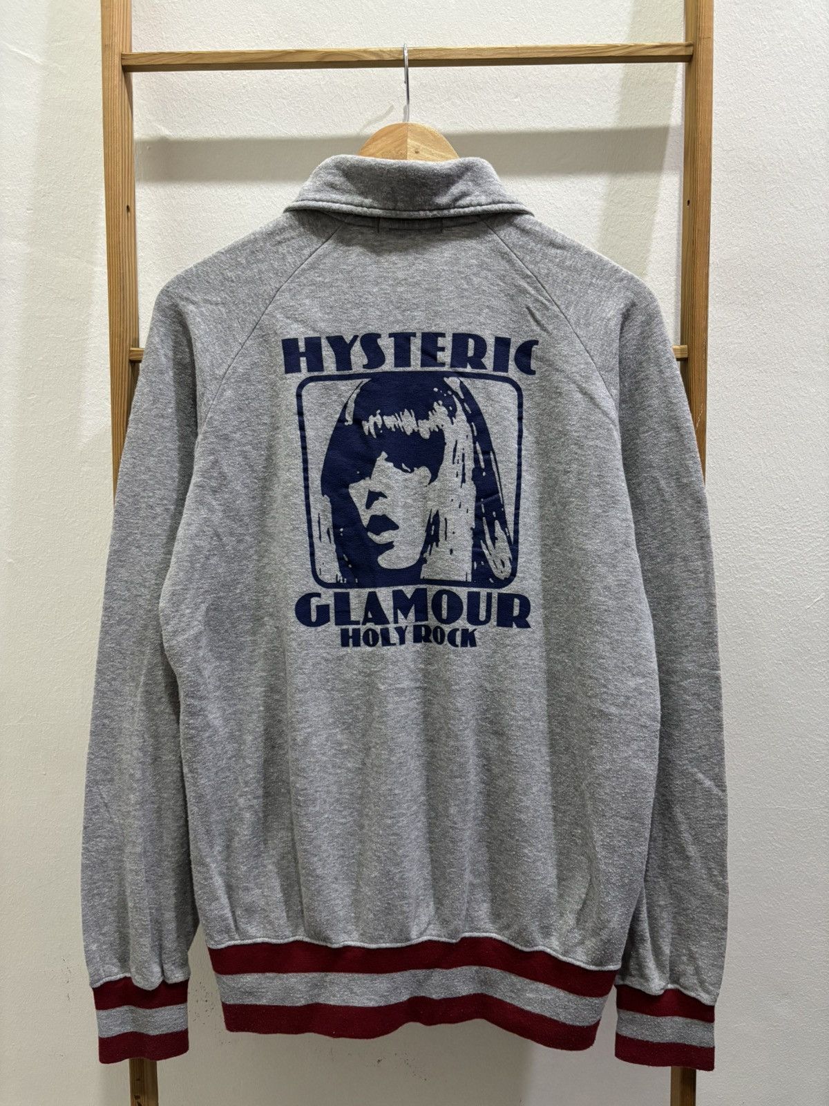 Hysteric Glamour Hysteric Glamour Holy Rock Zip Sweater Size US L / EU 52-54 / 3 - 1 Thumbnail