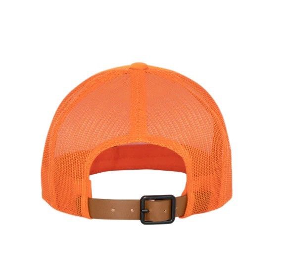 DENIM TEARS Denim Tears ADG Trucker Hat Orange Size ONE SIZE - 2 Thumbnail