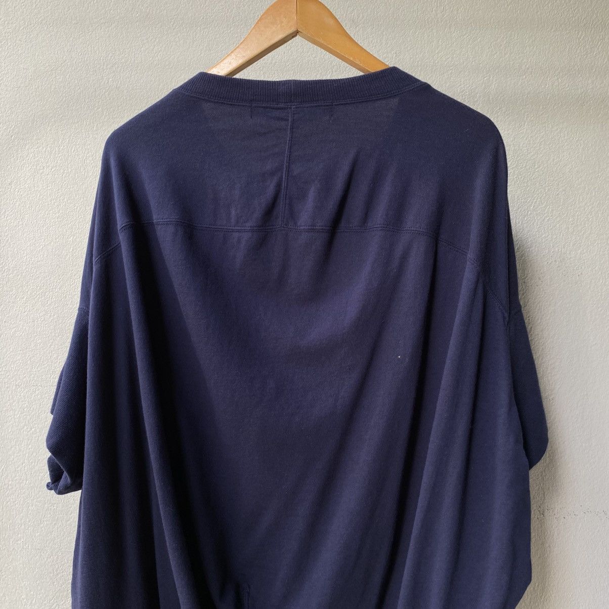 mercibeaucoup Mercibeaucoup Navy Oversized Short Sleeve Top Size M / US 6-8 / IT 42-44 - 9 Thumbnail