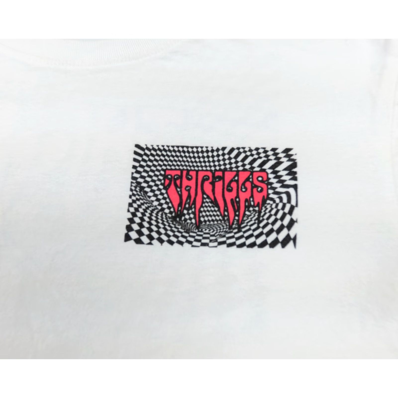 WeSC WeSC Men's Graphic T-Shirt Adult Large White Short Sleeve Casual Surf Logo Size US L / EU 52-54 / 3 - 2 Thumbnail