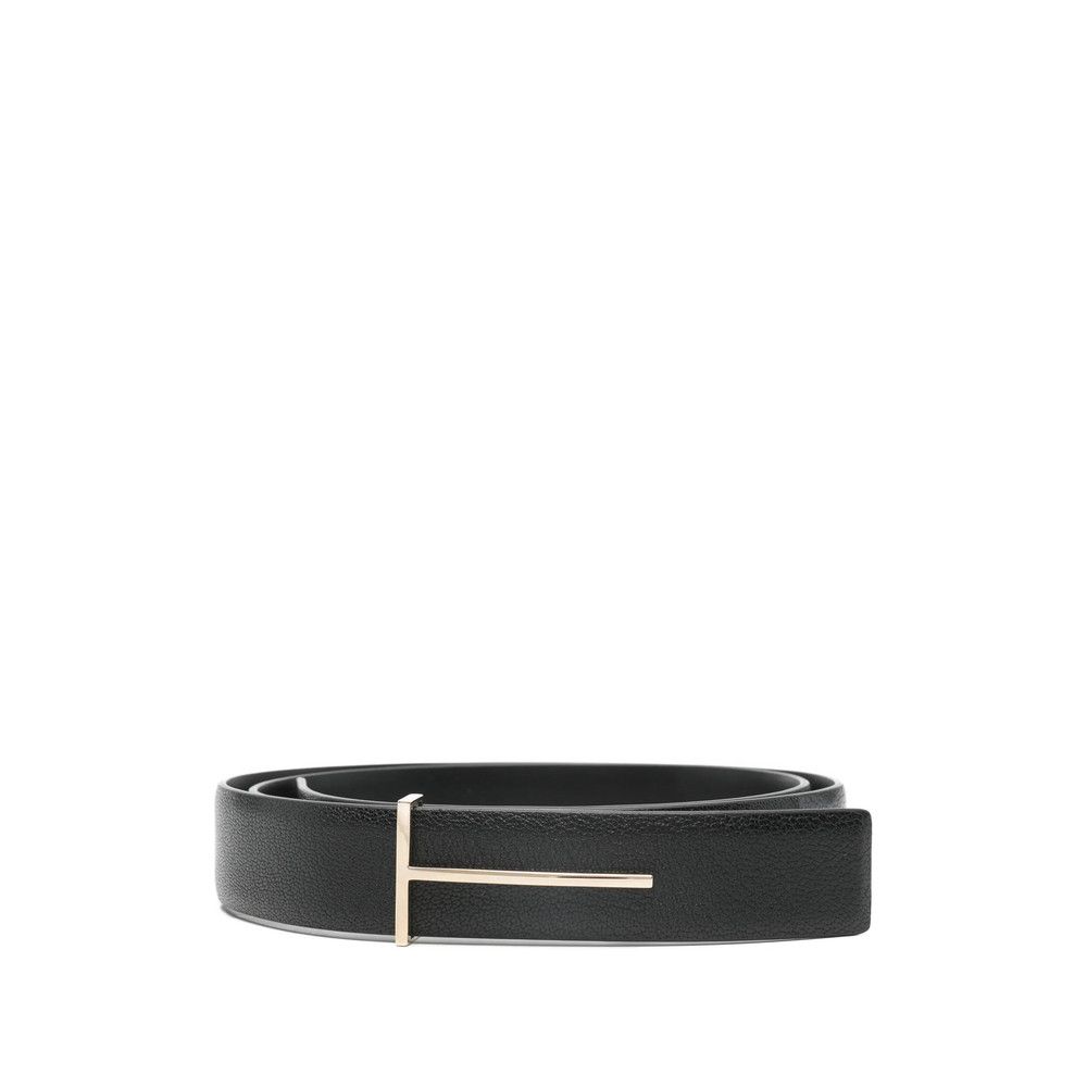 Tom Ford Tom Ford BLACK Belts Size ONE SIZE - 1 Thumbnail