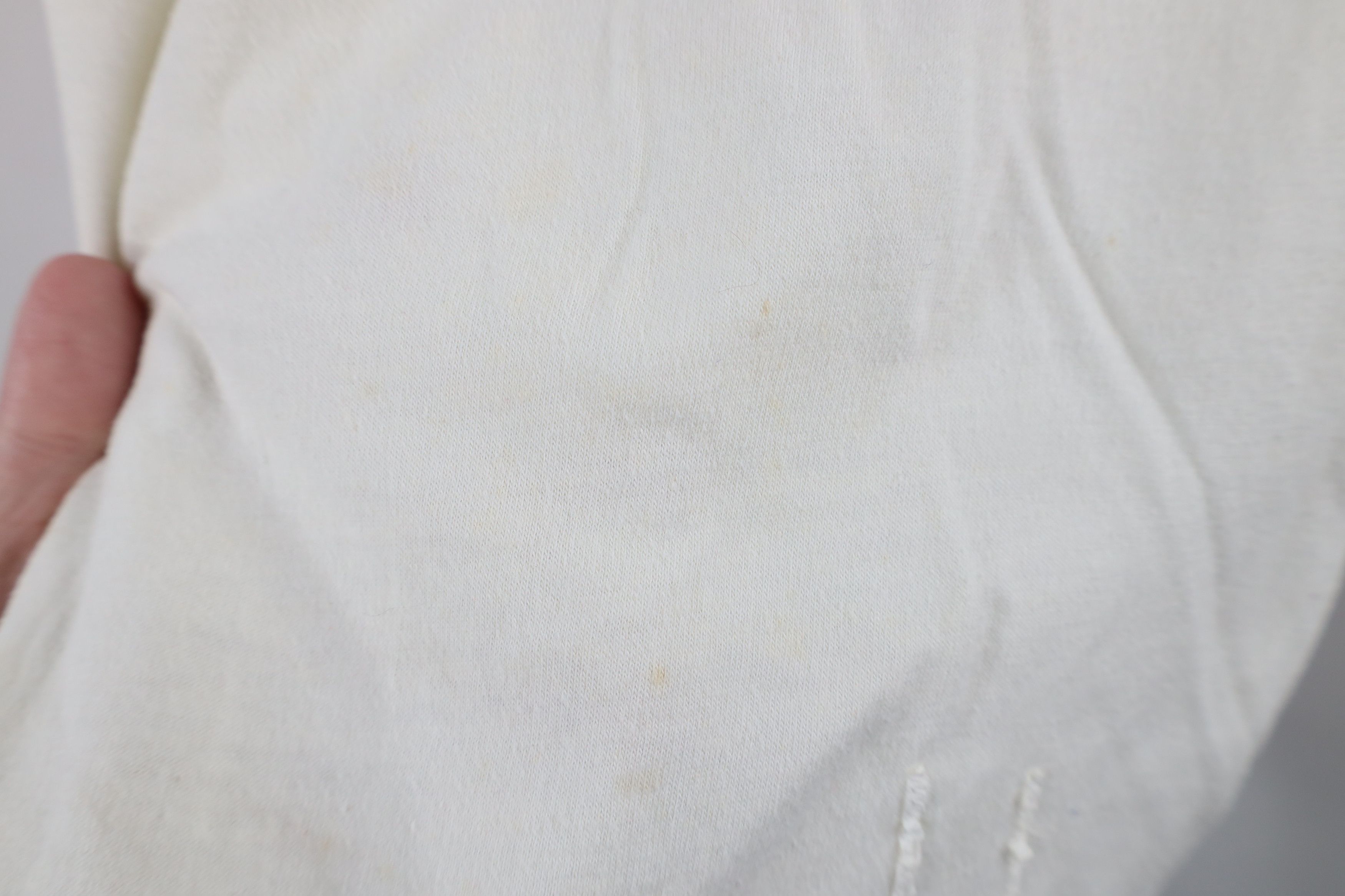 Vintage Vintage 70s Racquetball Jersey Ringer T-Shirt White USA Size S / US 4 / IT 40 - 5 Thumbnail