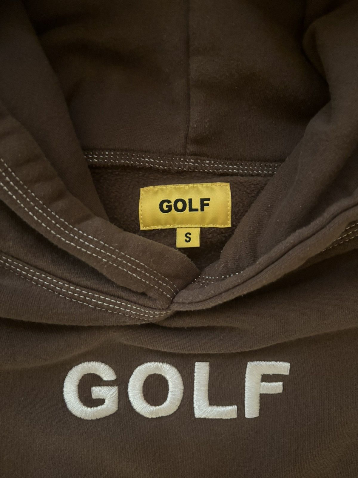 Golf Wang Golf Wang Contrast Stitch Logo Hoodie Size US XS / EU 42 / 0 - 3 Thumbnail