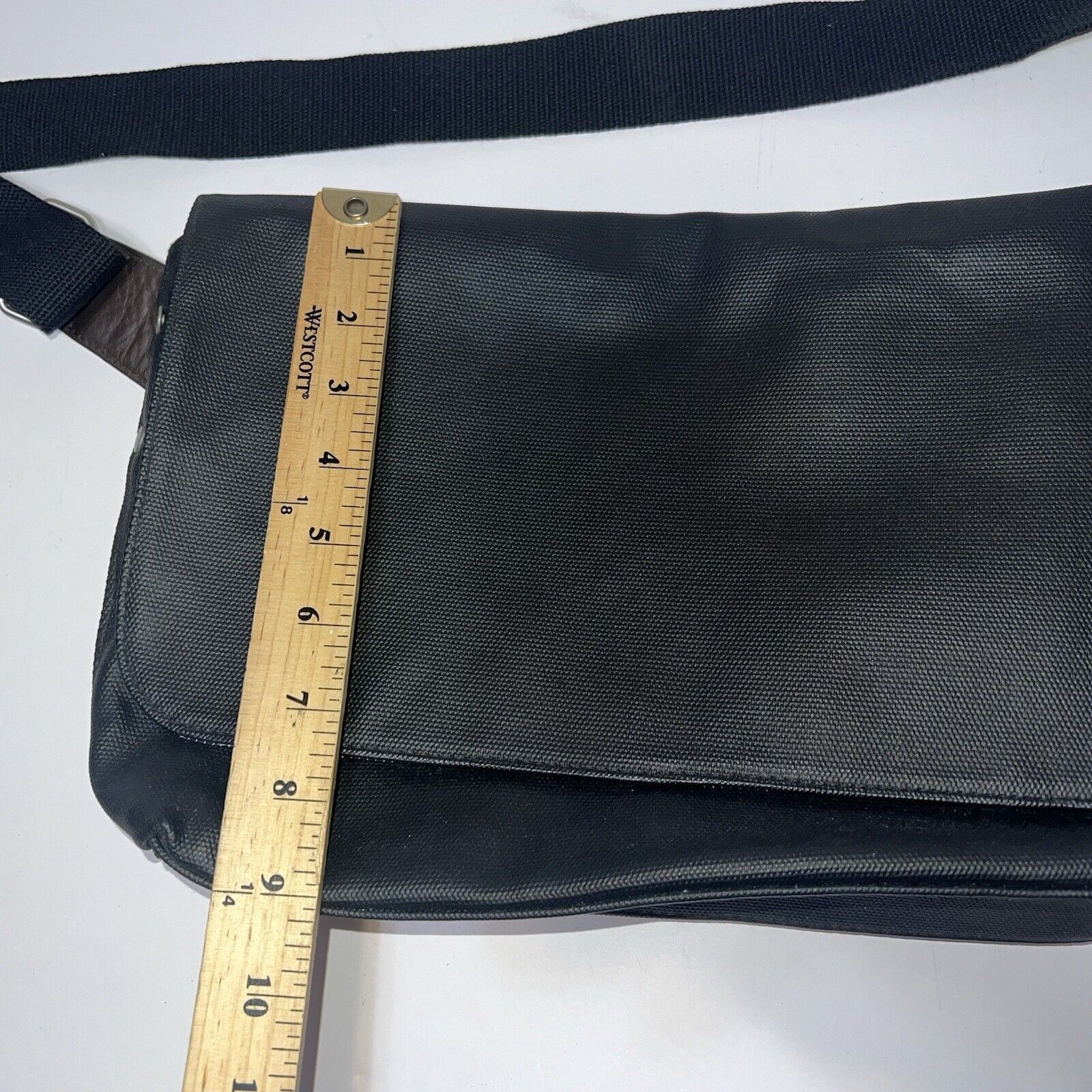 Jack Spade Jack Spade GapKids Canvas Messenger Bag Laptop Crossbody Size ONE SIZE - 11 Thumbnail