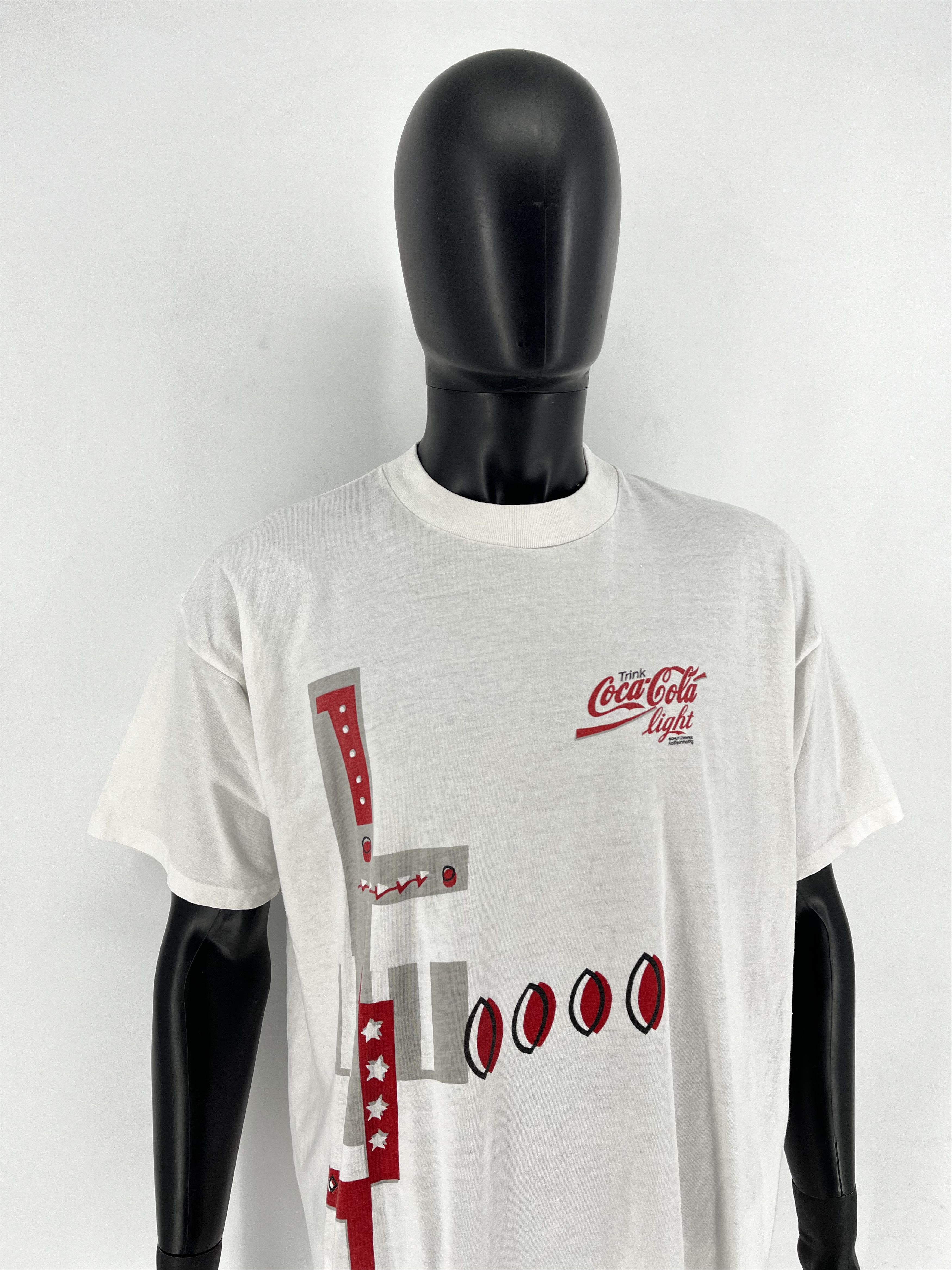 Coca Cola Coca Cola Vintage 90s T-SHIRT SIZE LARGE Size US L / EU 52-54 / 3 - 3 Thumbnail