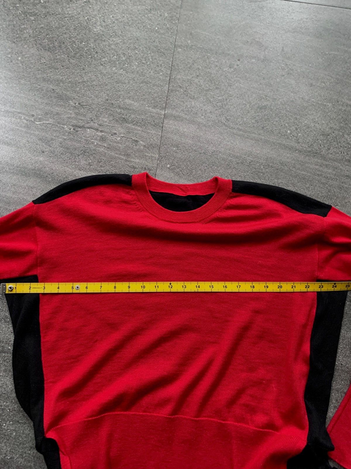 Maison Margiela FREE TAX! MM6 Two Tone Batwing Sweater Size US S / EU 44-46 / 1 - 12 Thumbnail