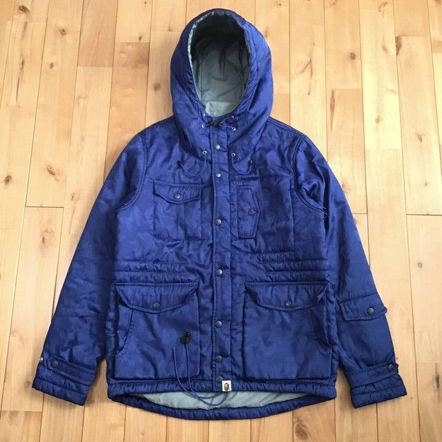 Bape × Nigo BAPE × Primaloft Jacquard camo hoodie jacket a bathing ape Size US M / EU 48-50 / 2 - 1 Thumbnail